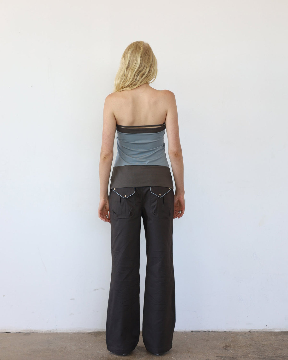 RIDGE pants - city grey