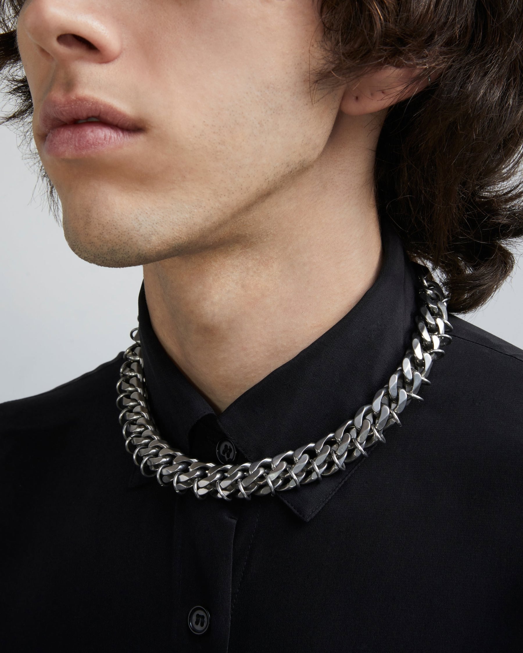 Chainmail X2 Necklace