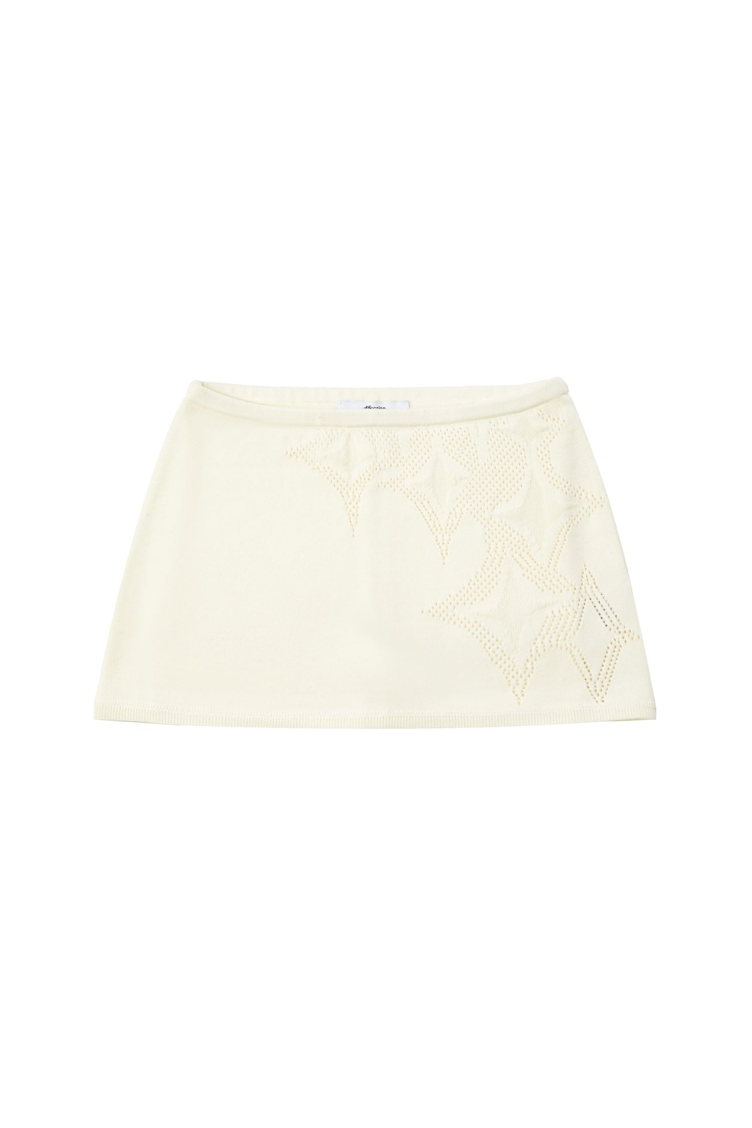 Stars Skirt in Cream