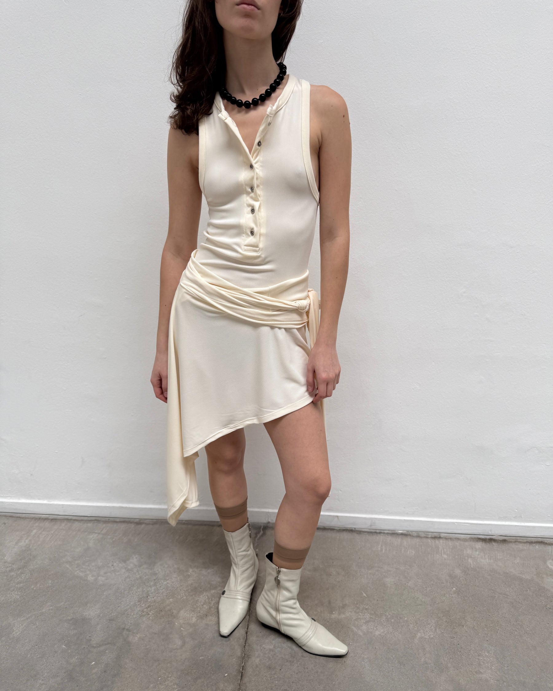 TULIO butter yellow top