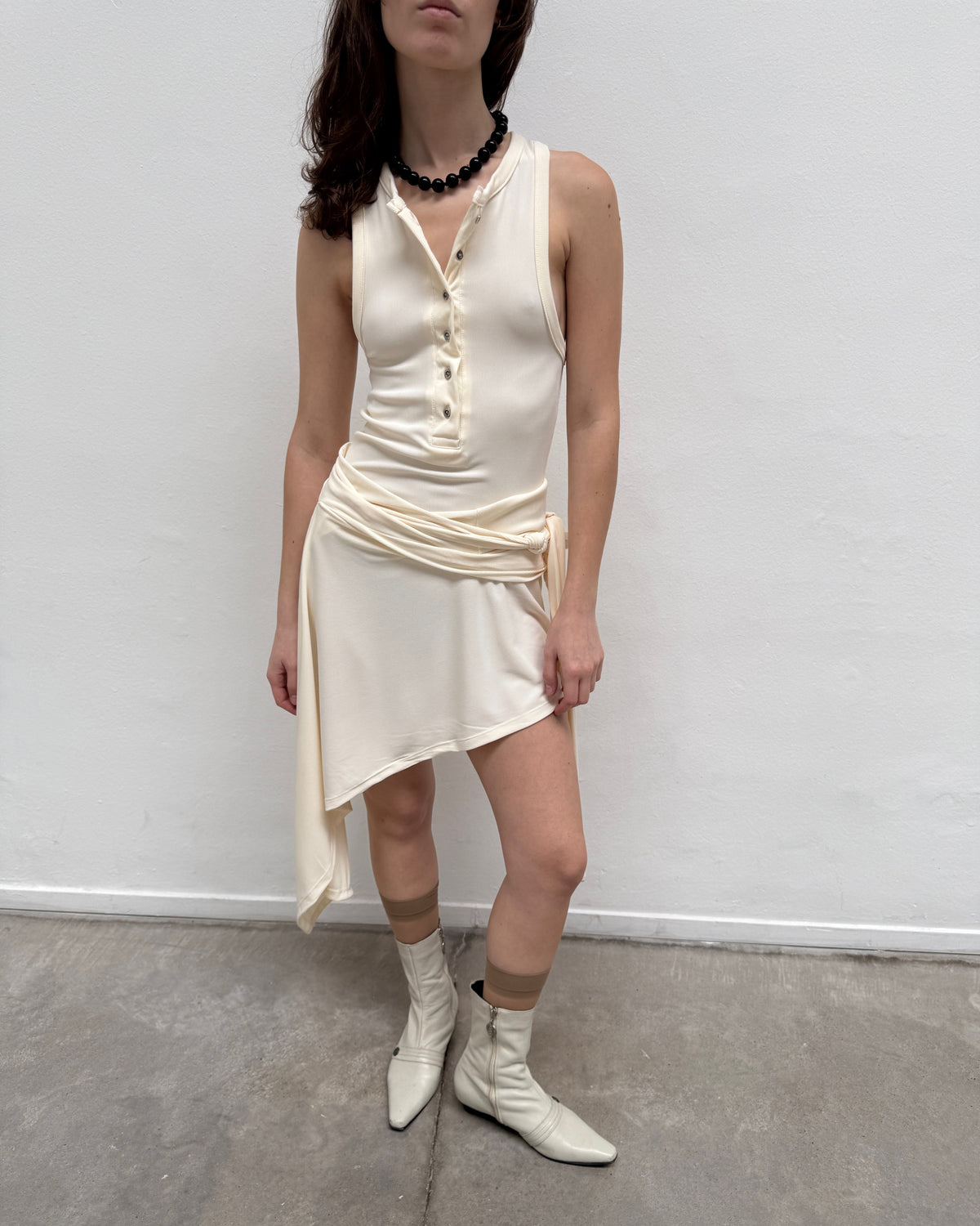 TULIO butter yellow top