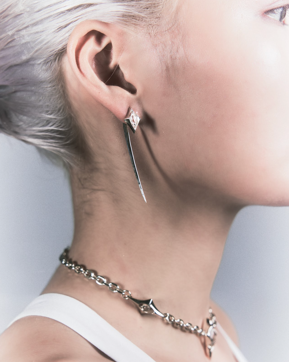 Stellar | Single & Paired Silver Earring
