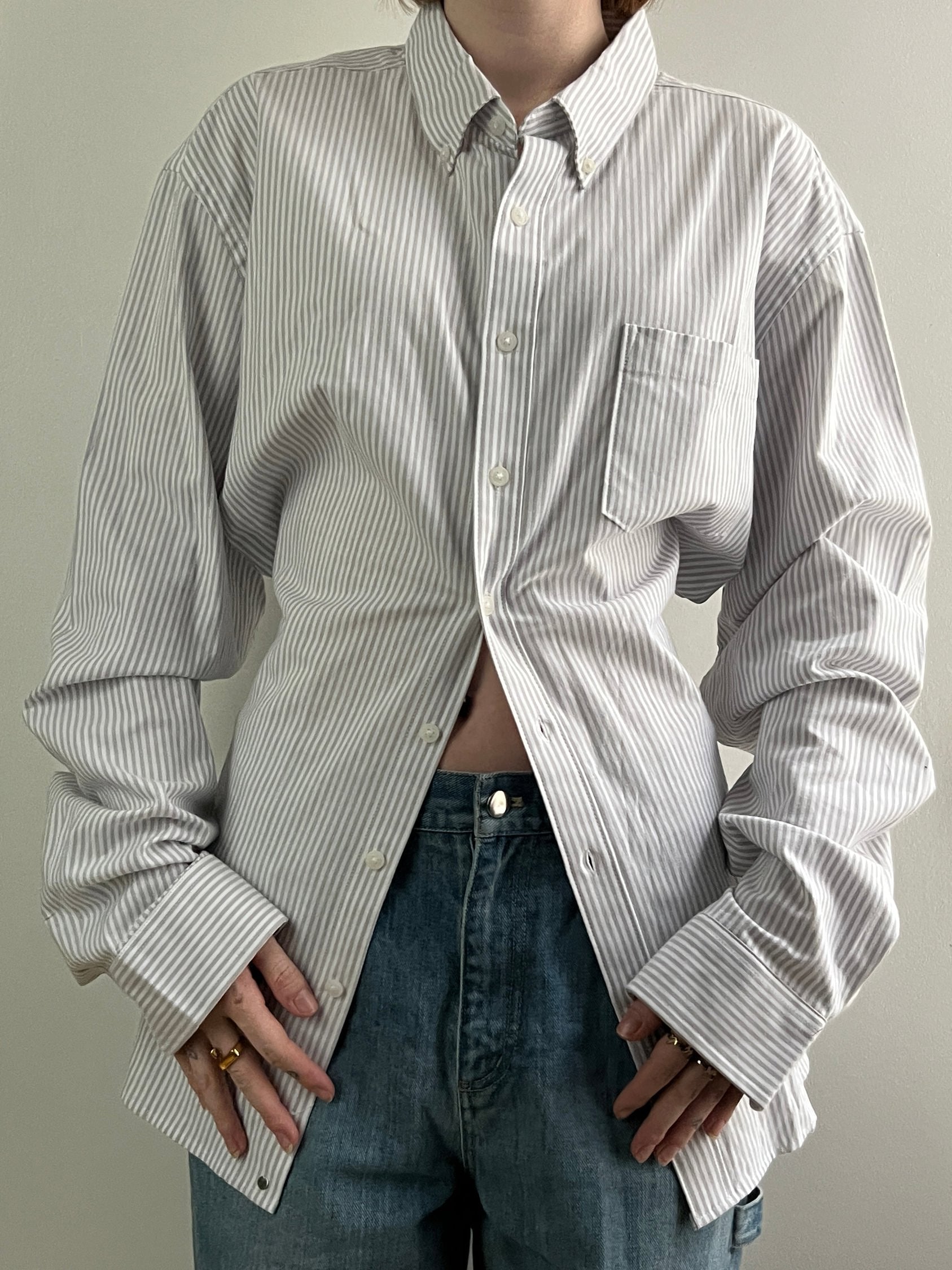 Stretch Waist Button Down™