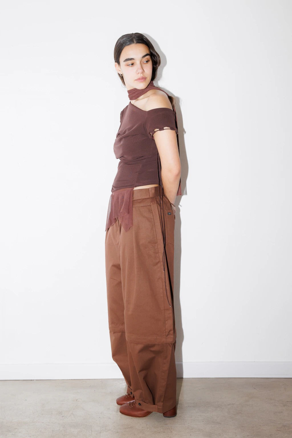 Origen Pants - Brown