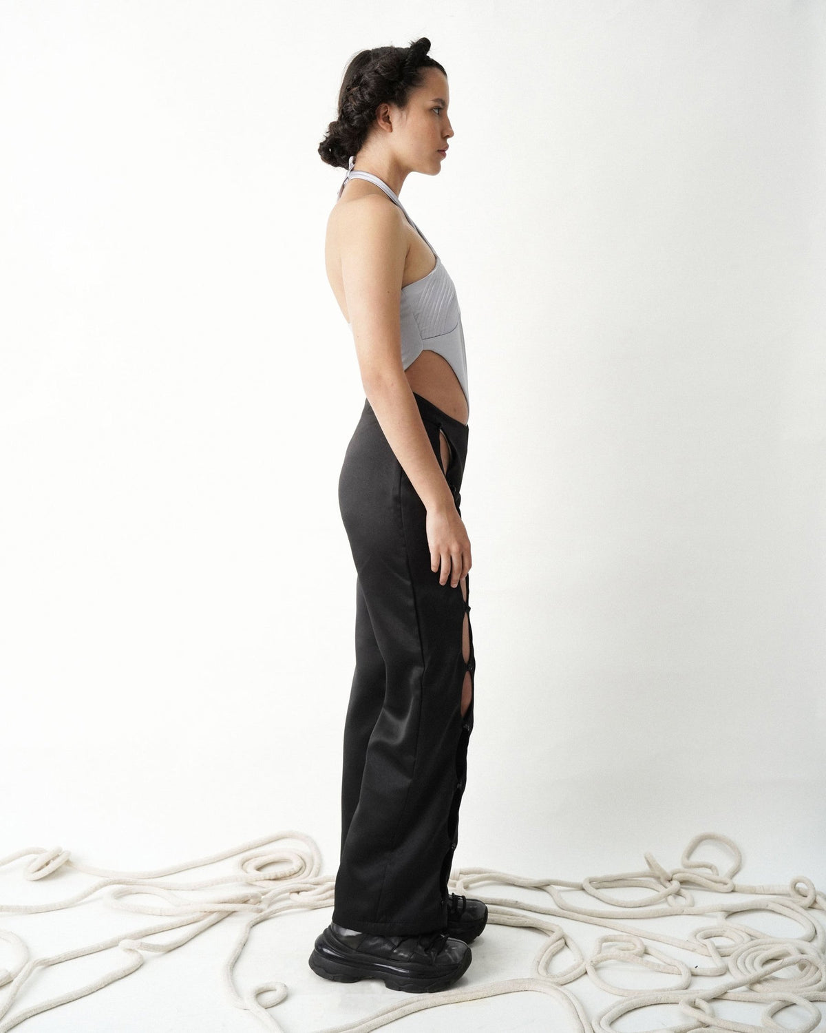 pantalón ahuecado