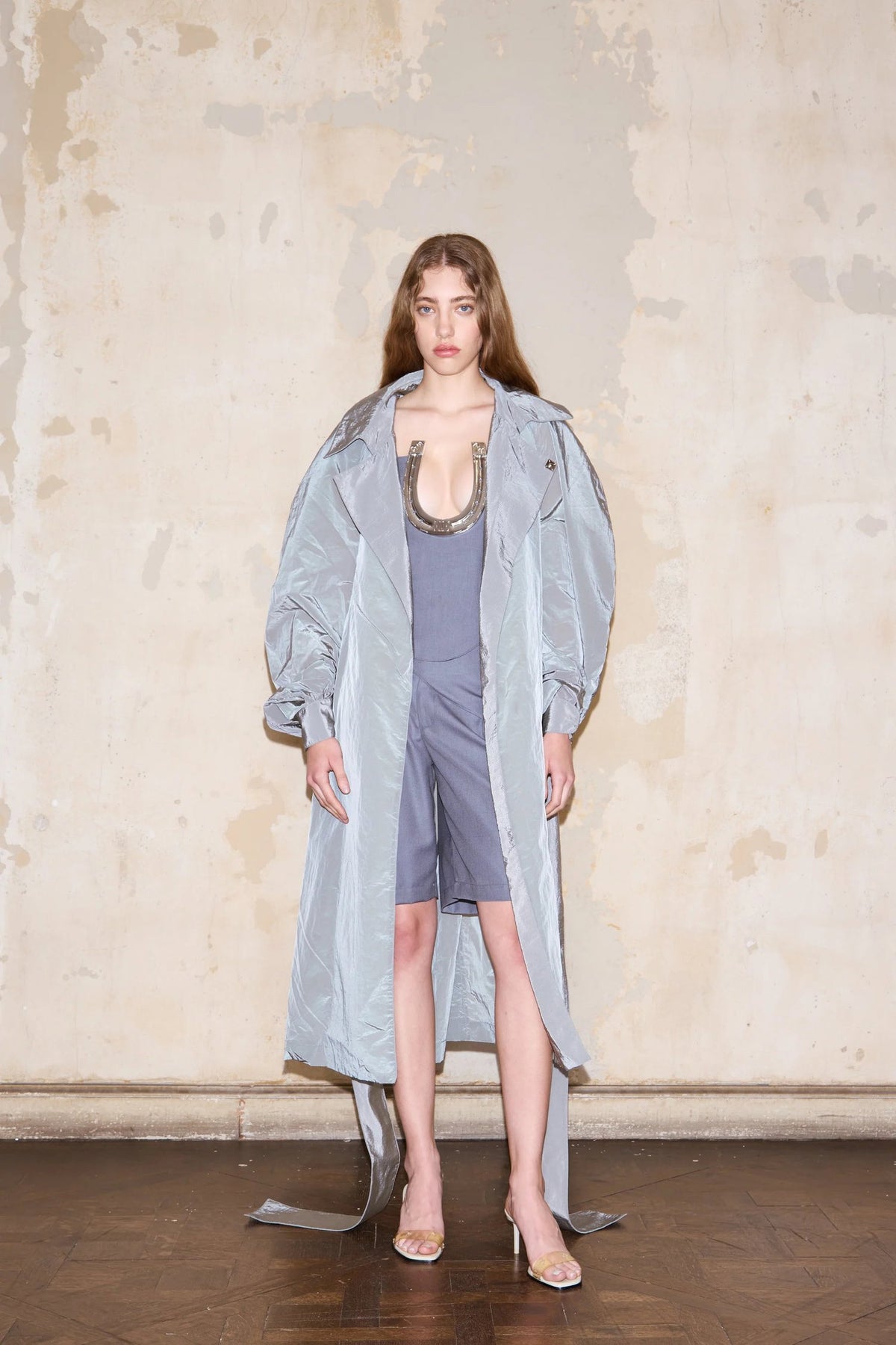 TEMPLE TRENCH GREY