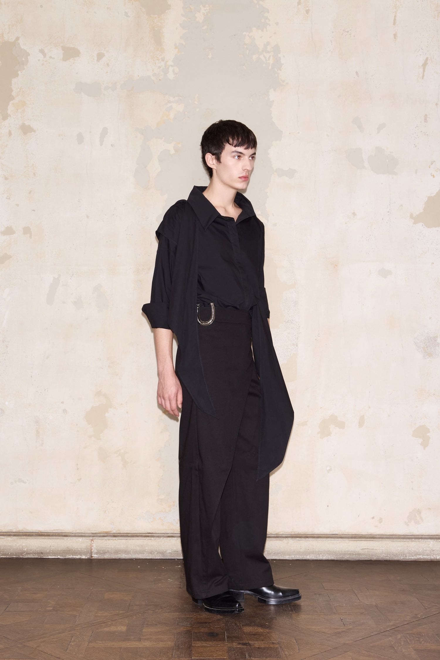 BENCICH BLOUSE BLACK