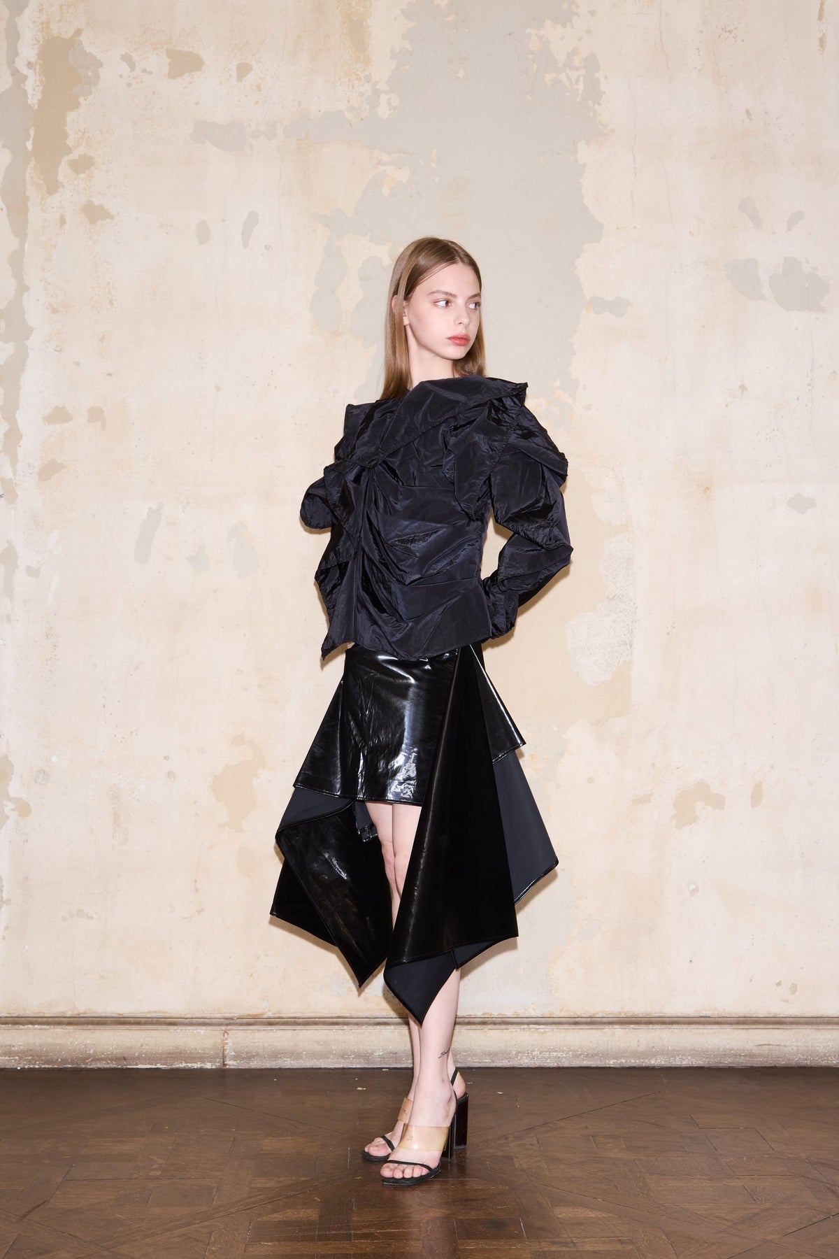 CERVANTES BLOUSE BLACK