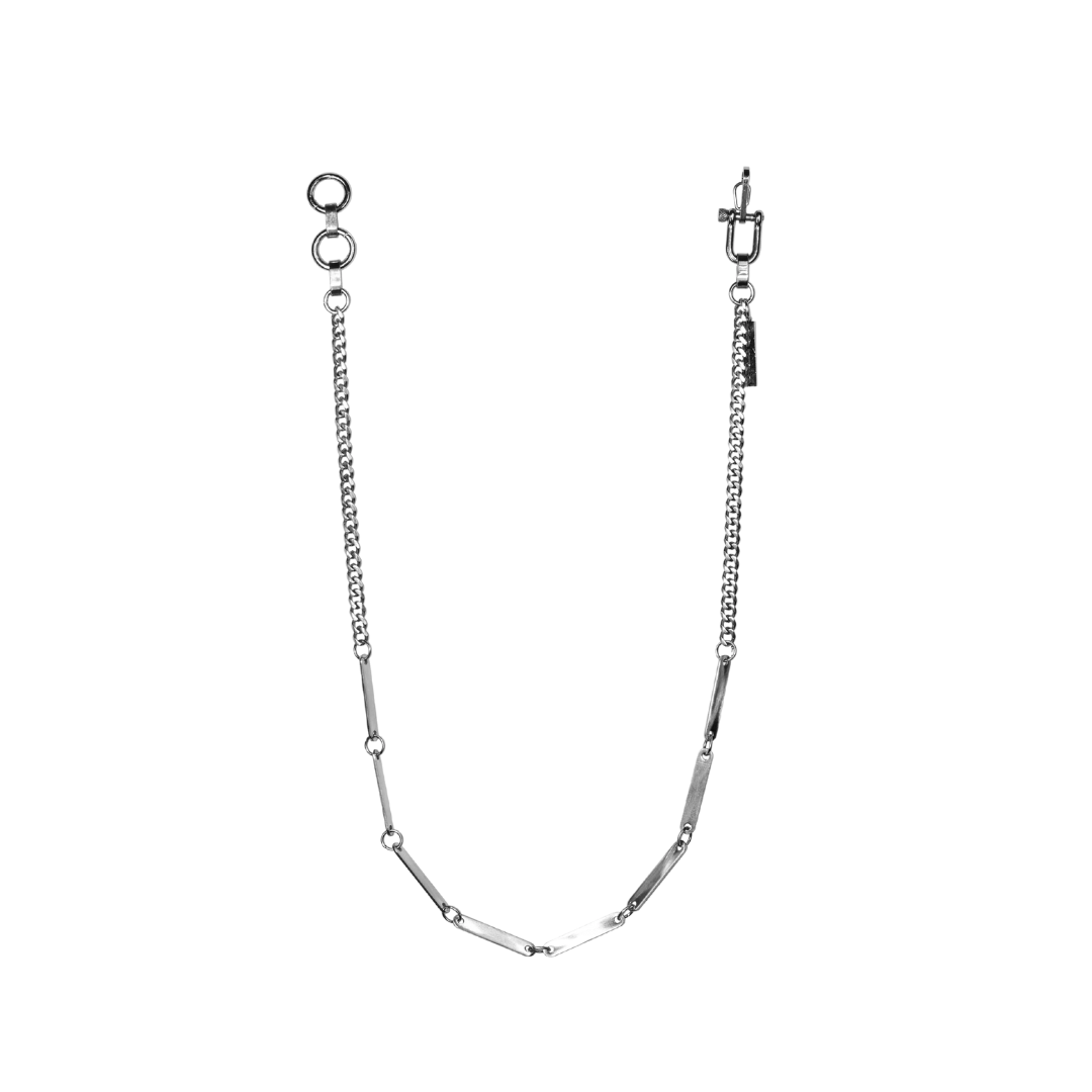 Plate Wallet Chain