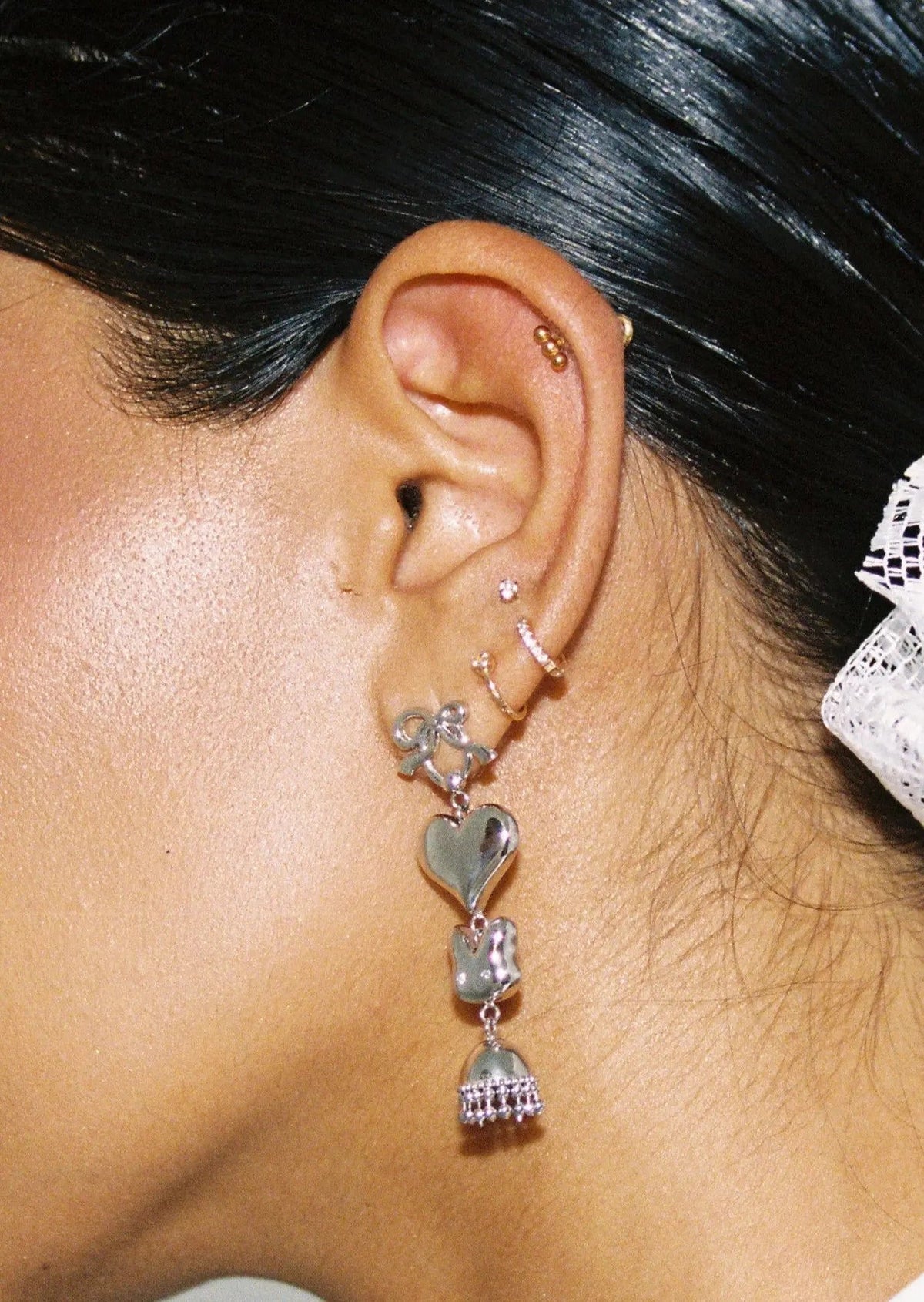 Zanny Bunny Jhumkas