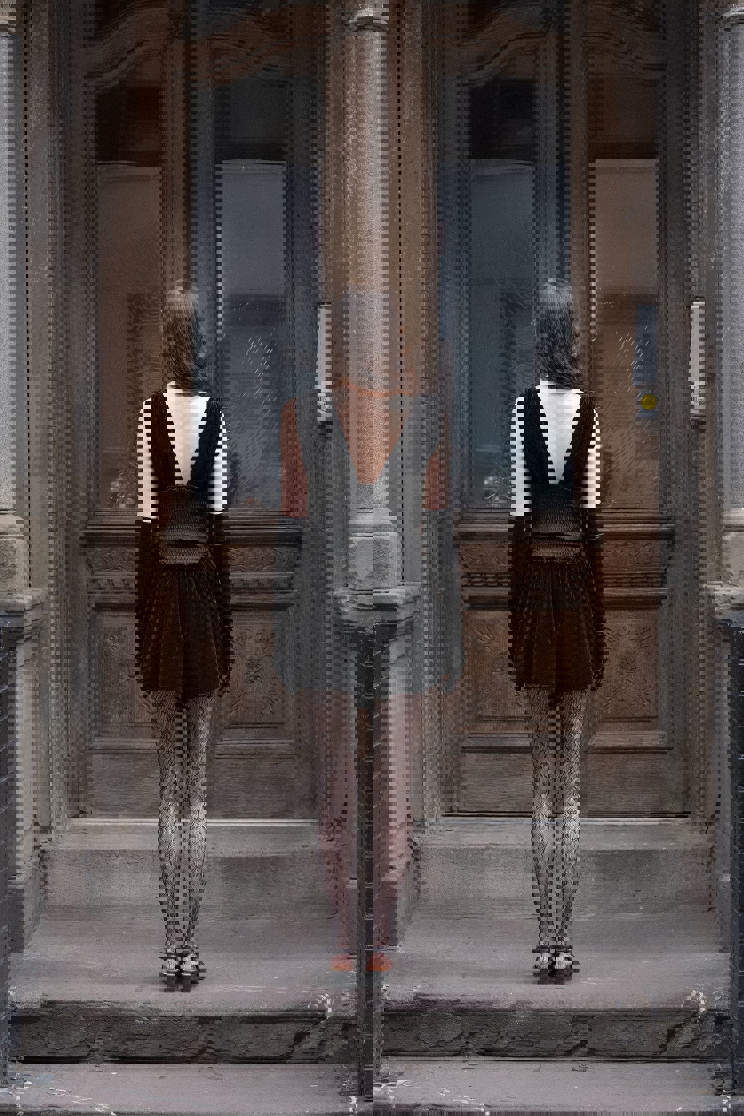 Velvetine Classy Dress