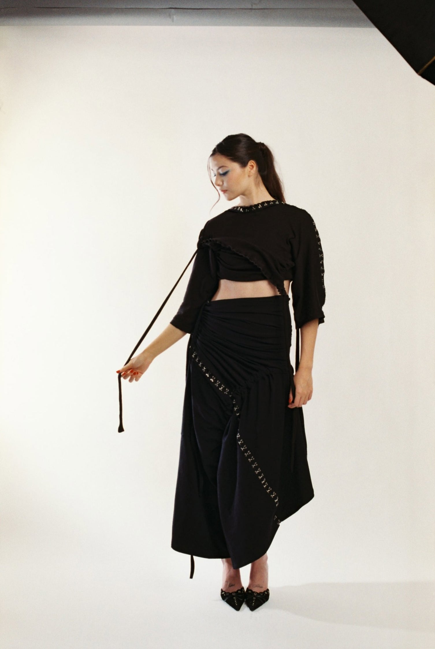 The Temptress Shell Top/Dress/Skirt