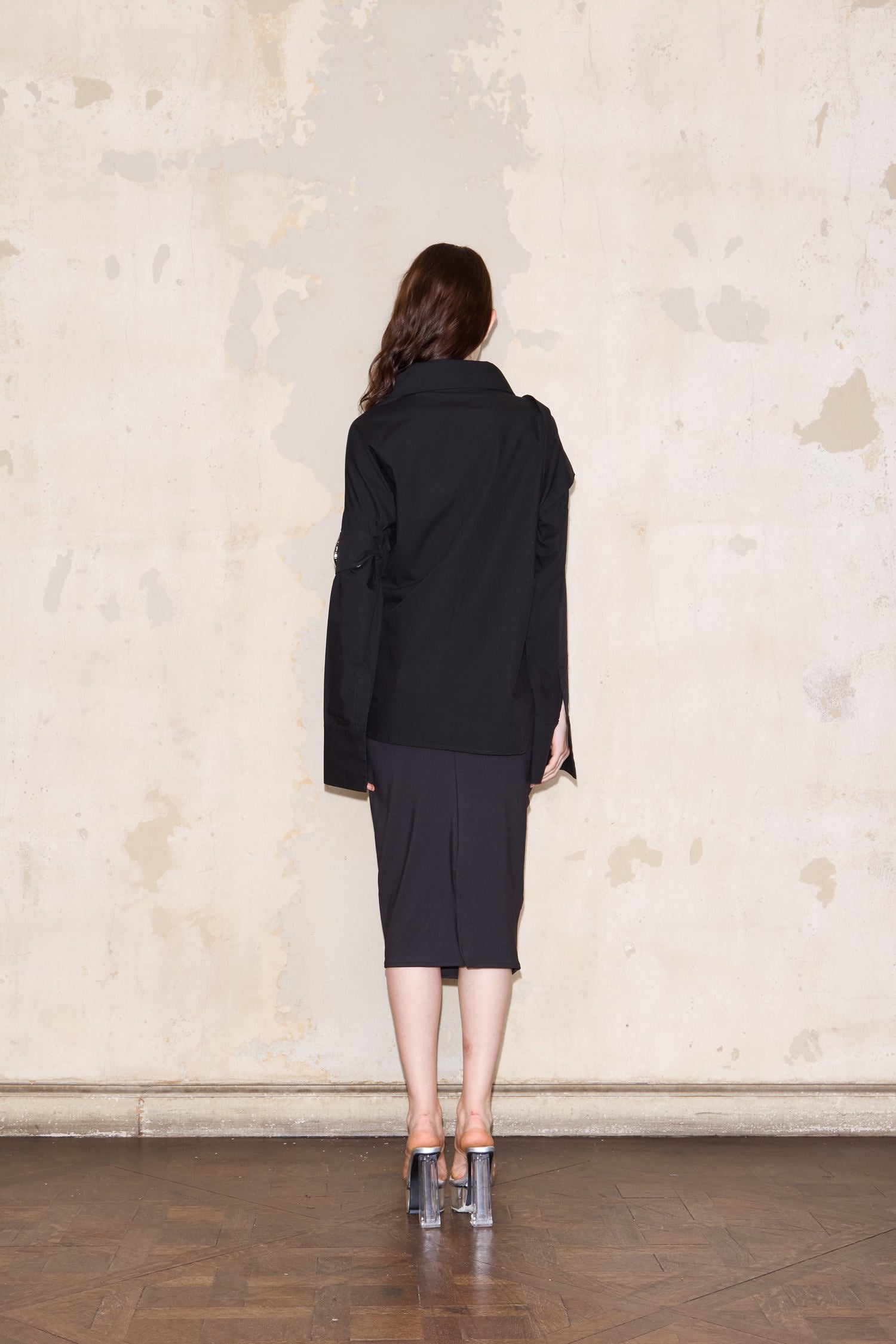 BENCICH BLOUSE BLACK