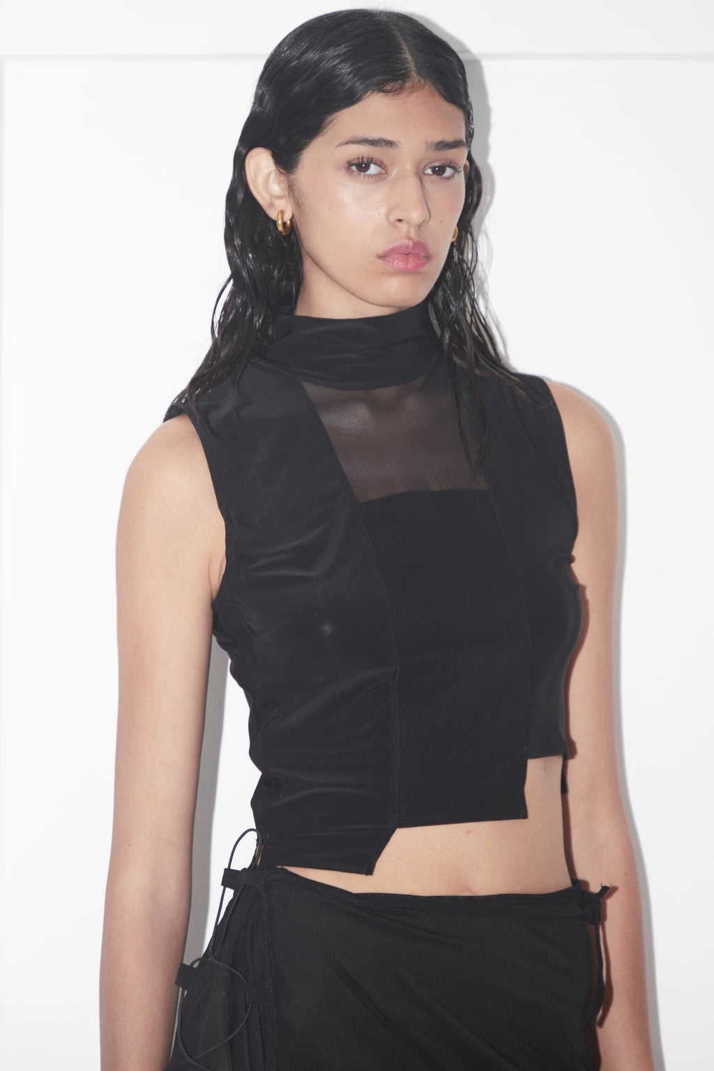 Partes Top Black
