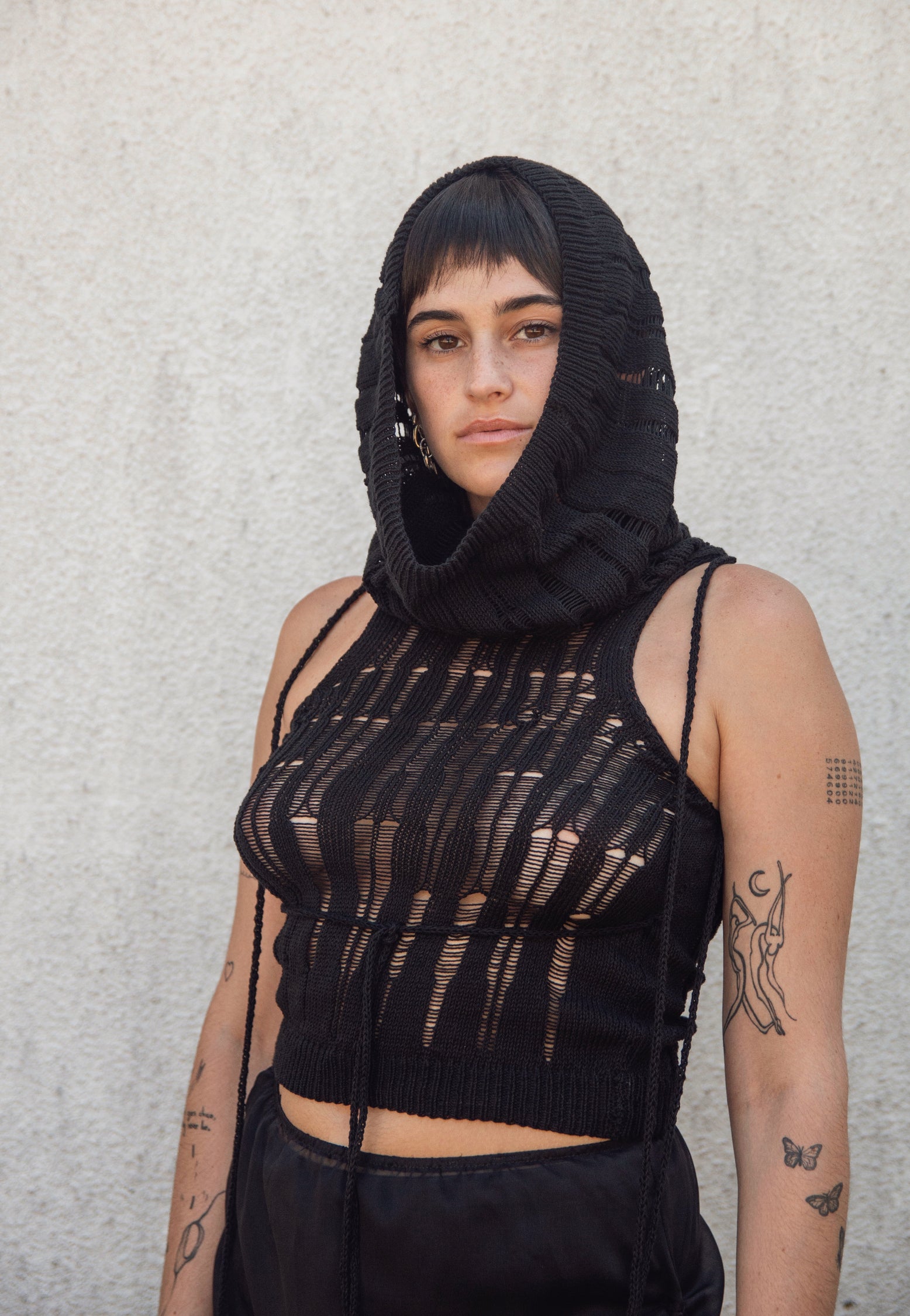 Toshima Hood Top