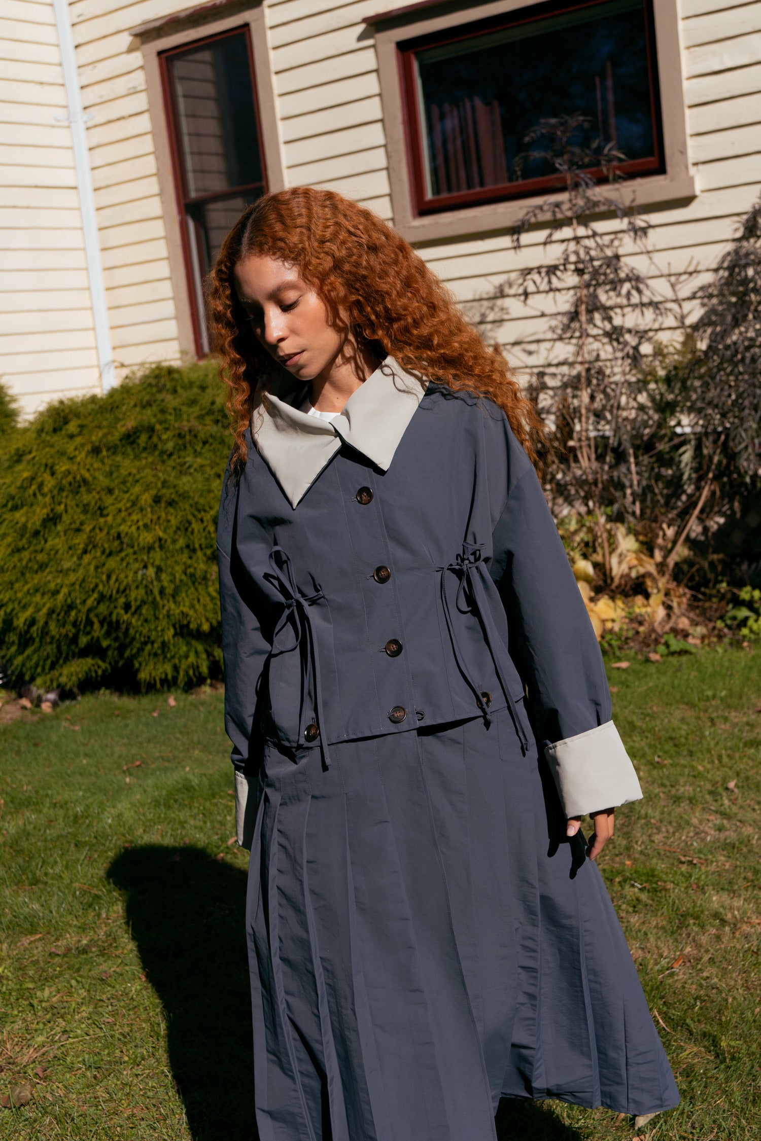 RAIN JACKET + RAIN SKIRT | STARDUST STORM