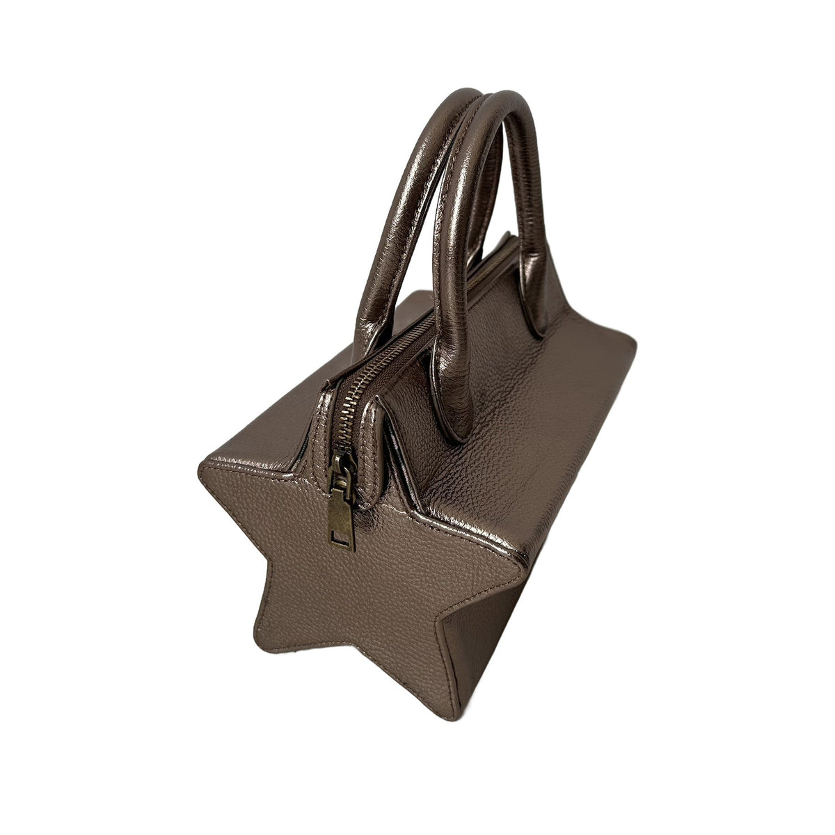 The Star Bag Metallic Bronze