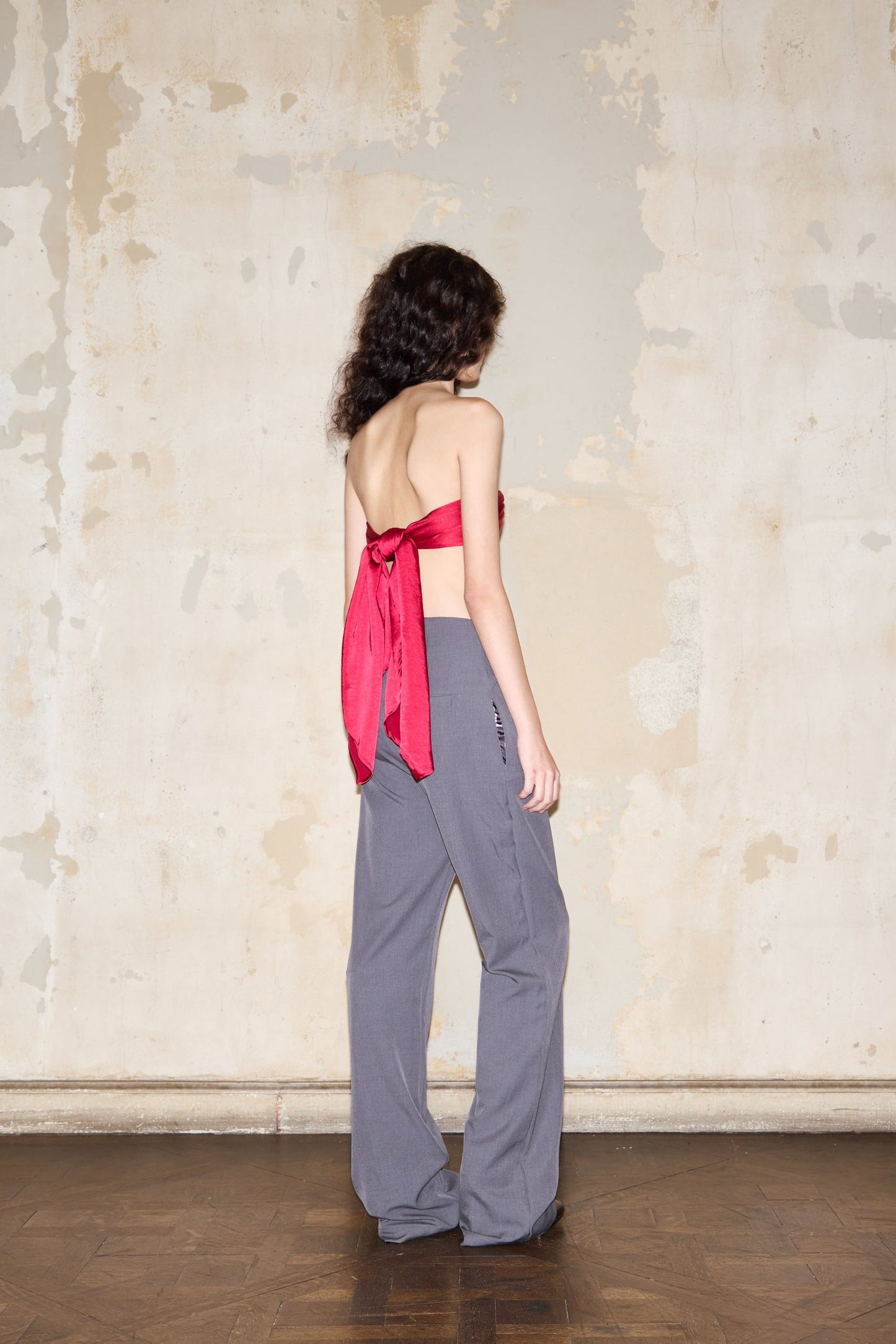 POSADAS PANT GREY