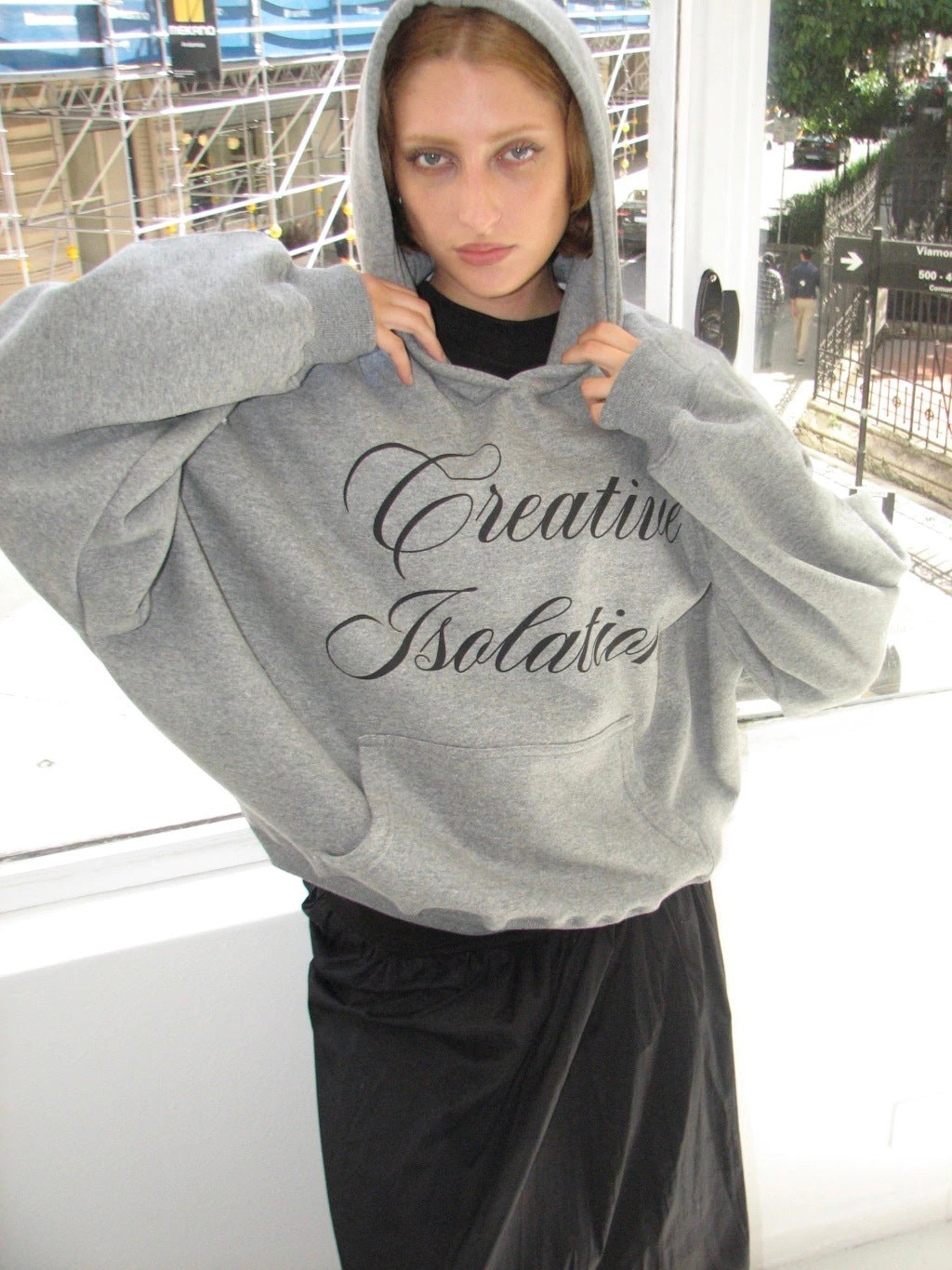 CREATIVE HOODIE