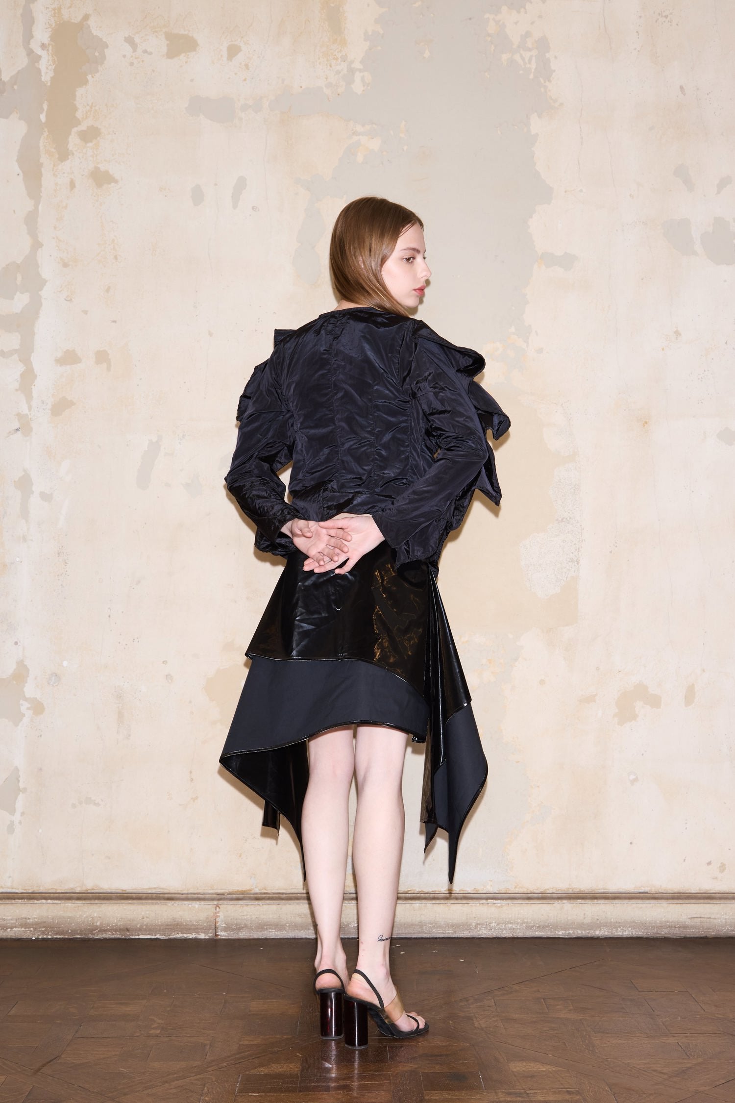 CERVANTES BLOUSE BLACK