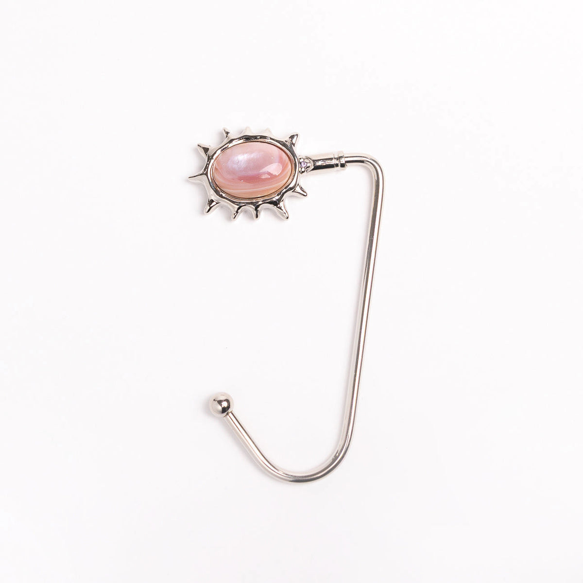Pink Pearl Purse Hook