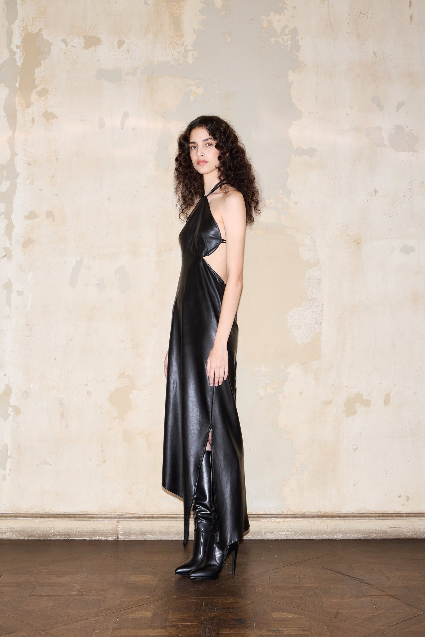 DIAZ DRESS BLACK