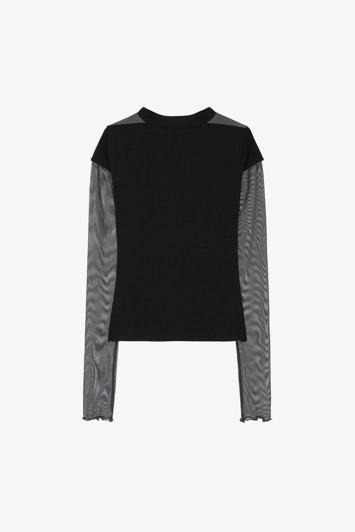 ALYX layered long sleeve - black