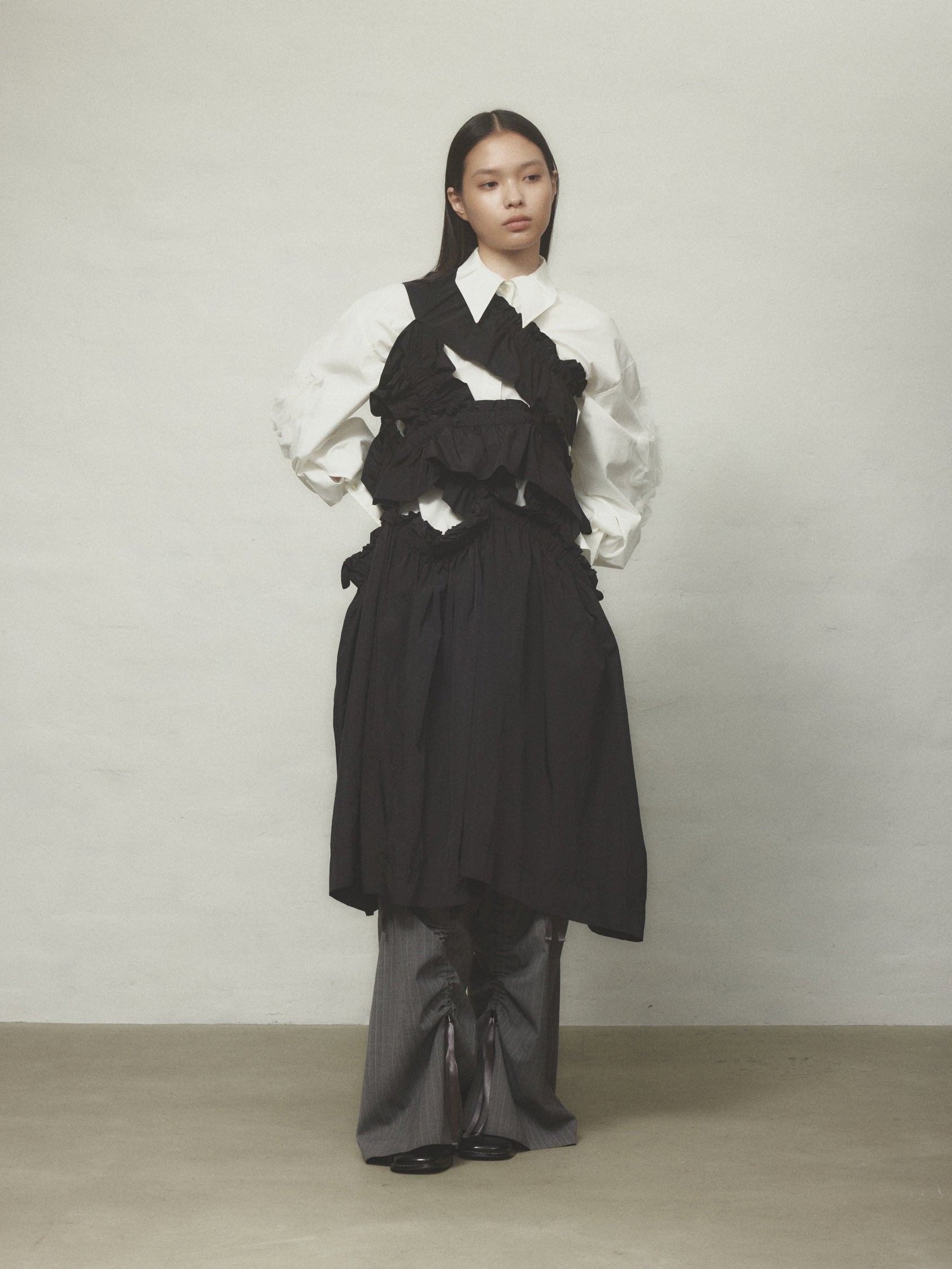 kiki frill dress