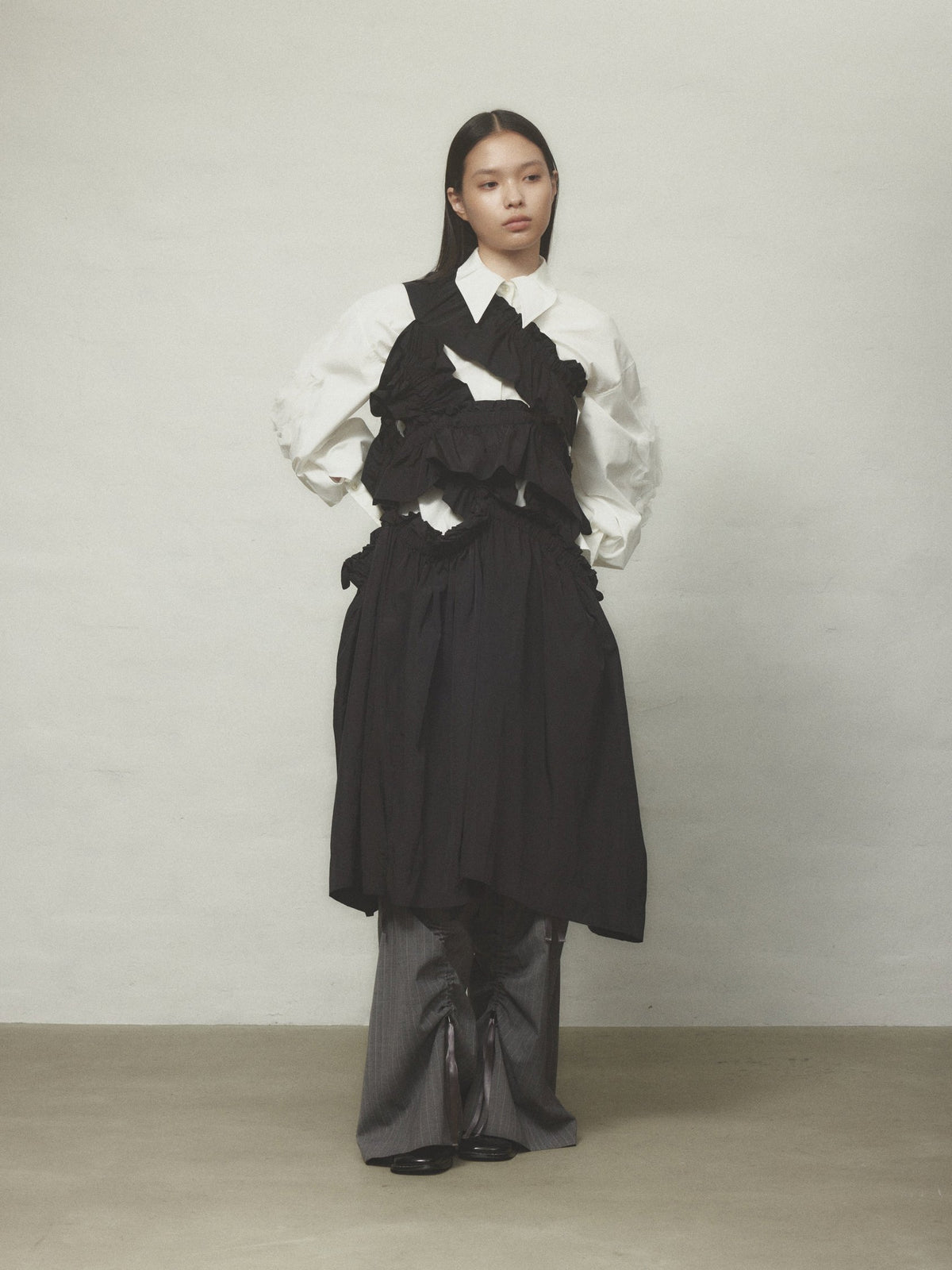 kiki frill dress