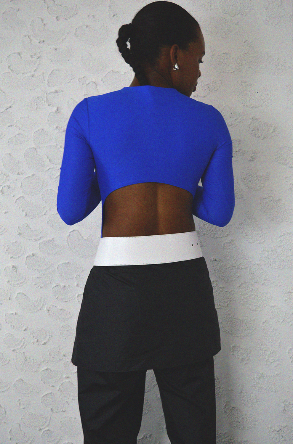 HA 004 - LOW CUT BODYSUIT - GILLY