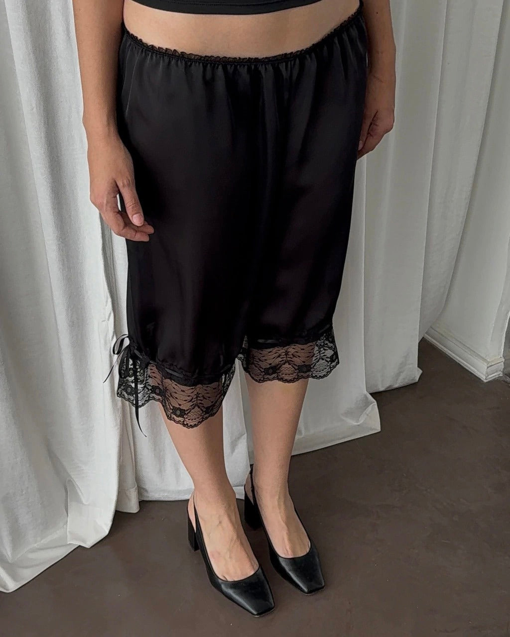 GLOSS BLOOMER capri