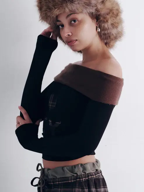 love ny top in black