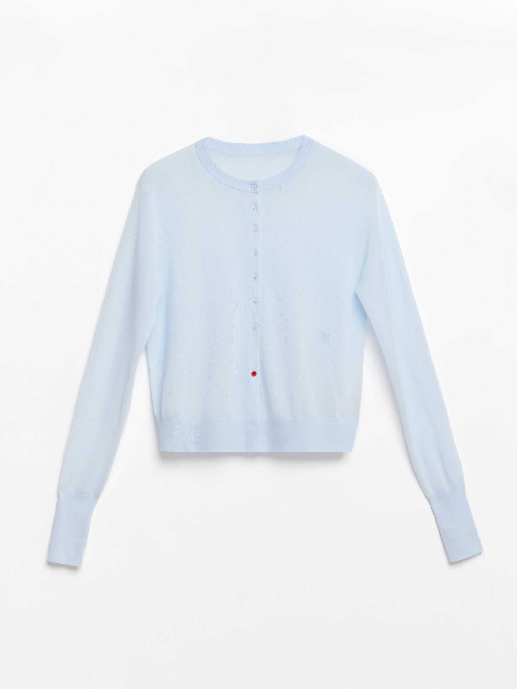 Blur Cardigan in Baby Blue