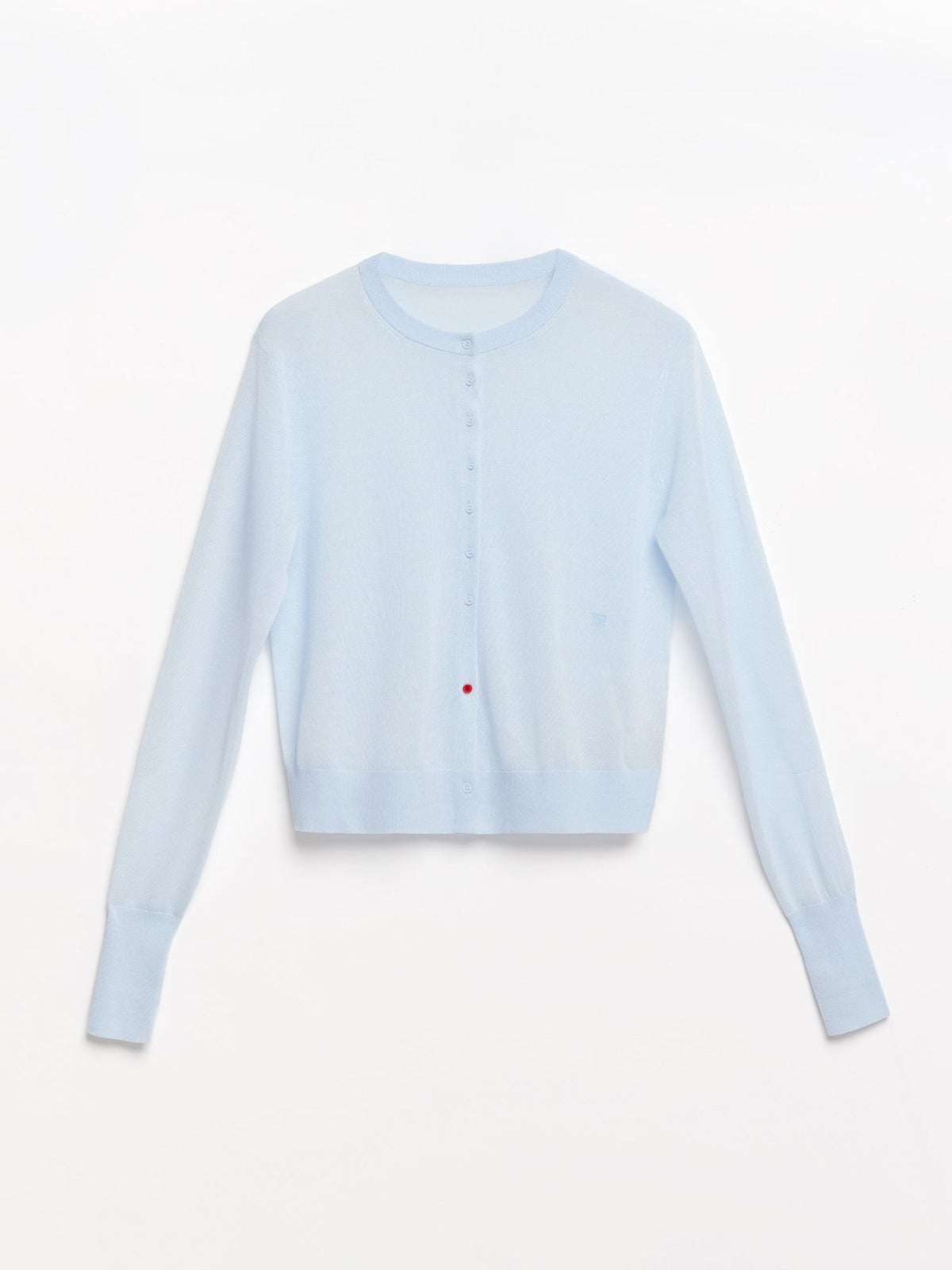 Blur Cardigan in Baby Blue