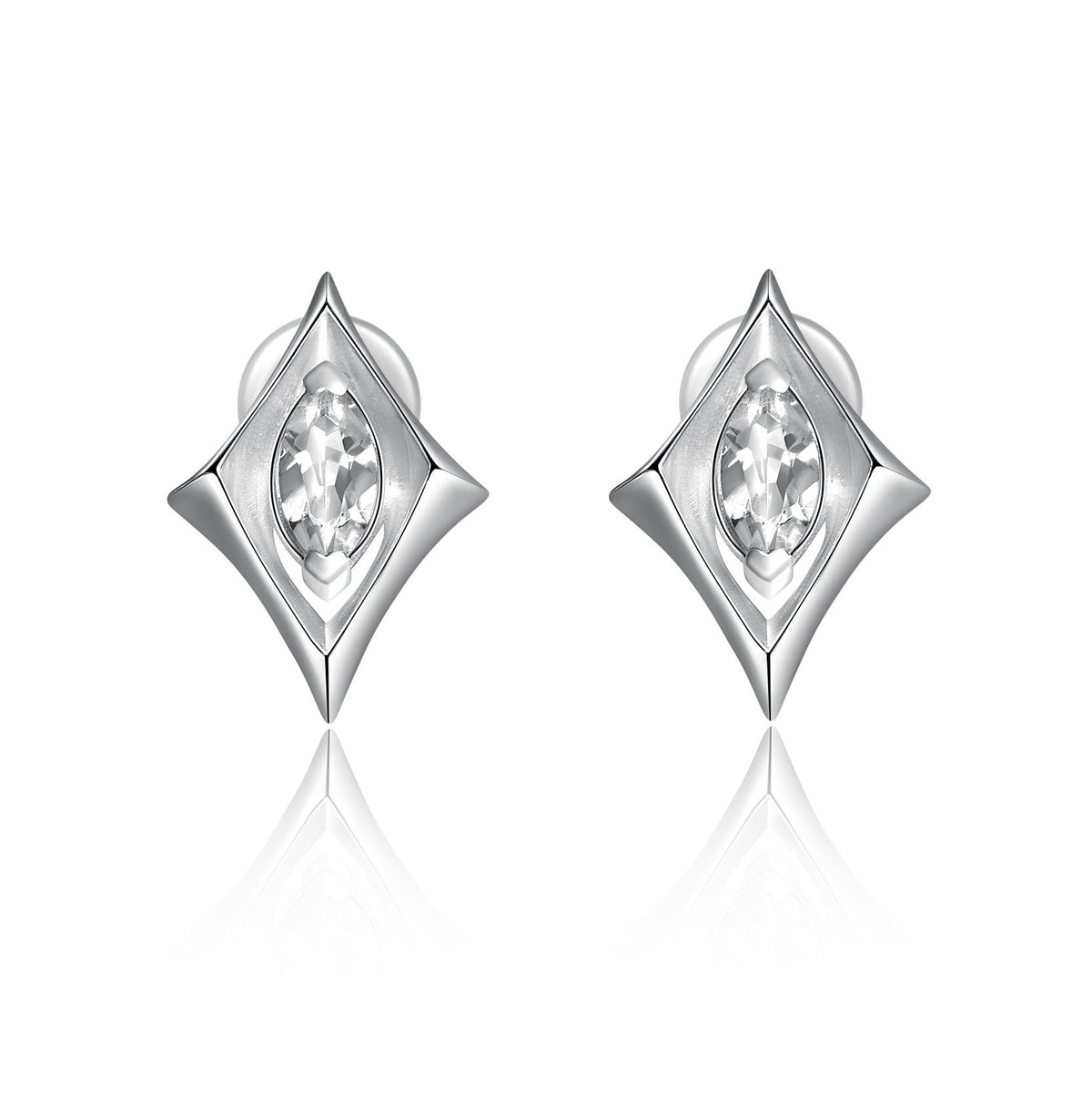 Stellar | Single & Paired Silver Earring