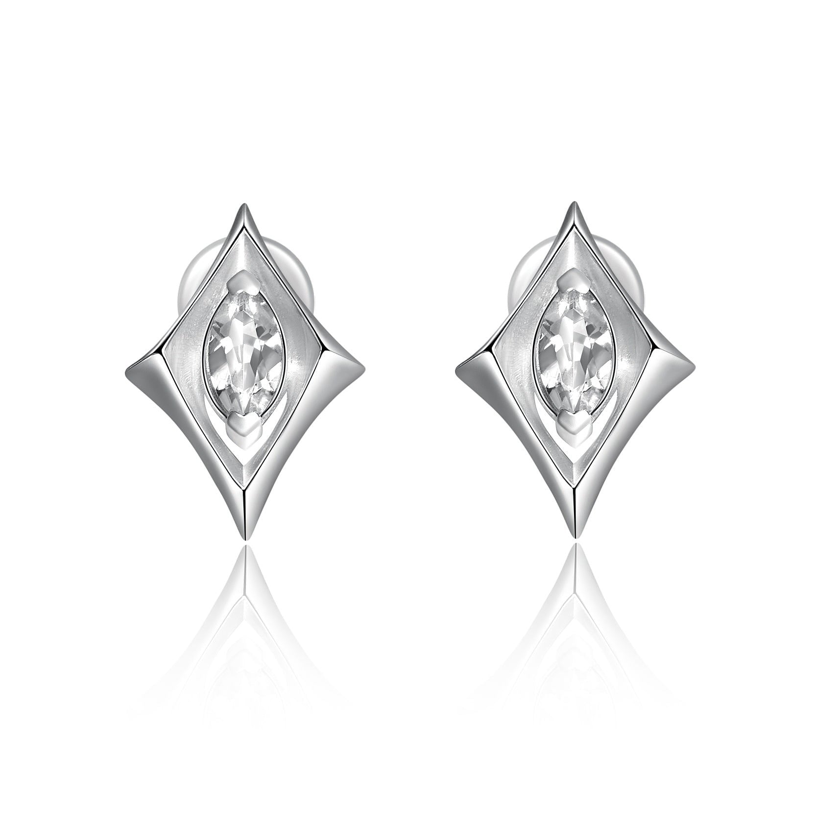 Stellar | Single & Paired Silver Earring