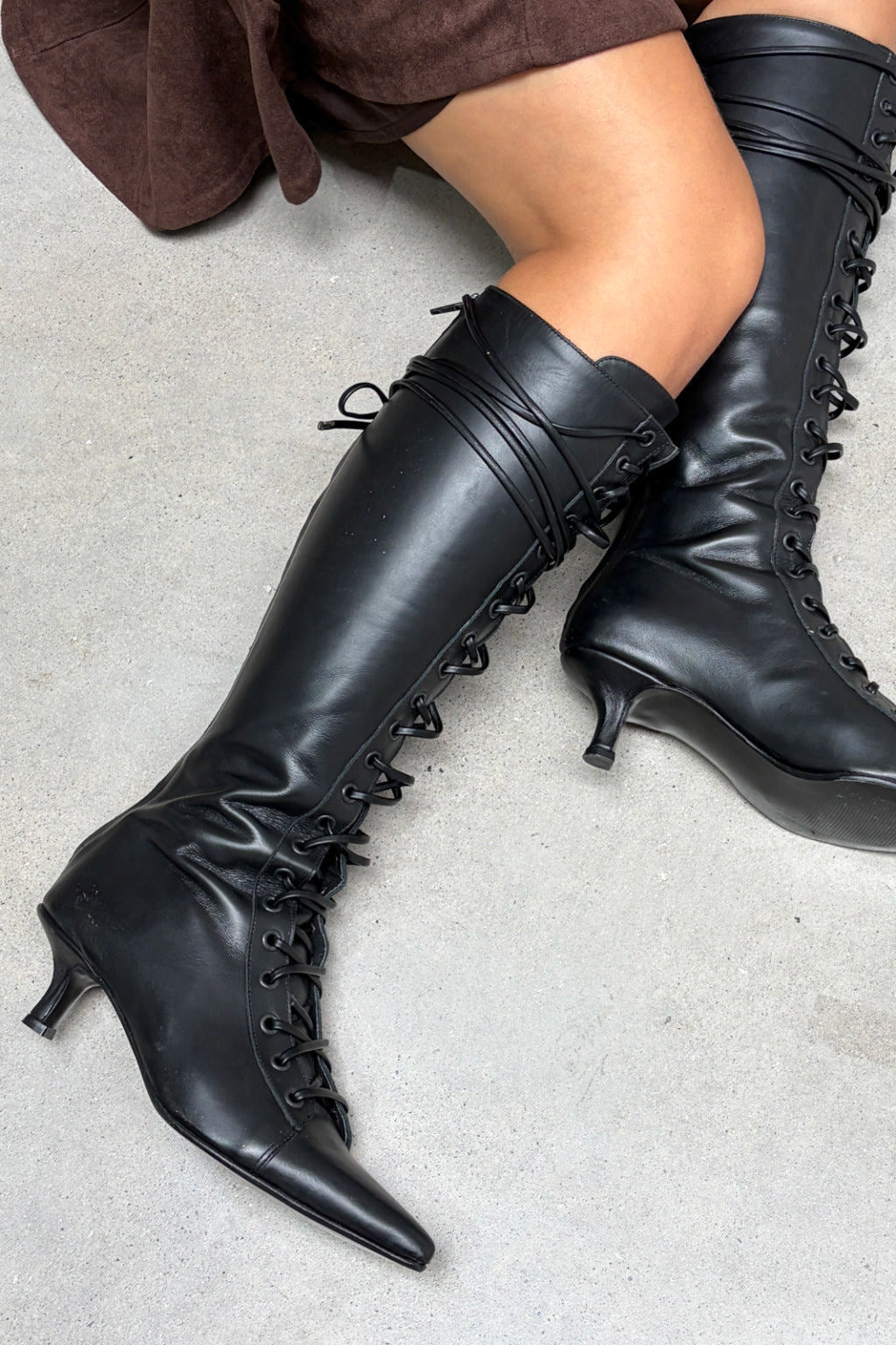 Mercer Leather Boots