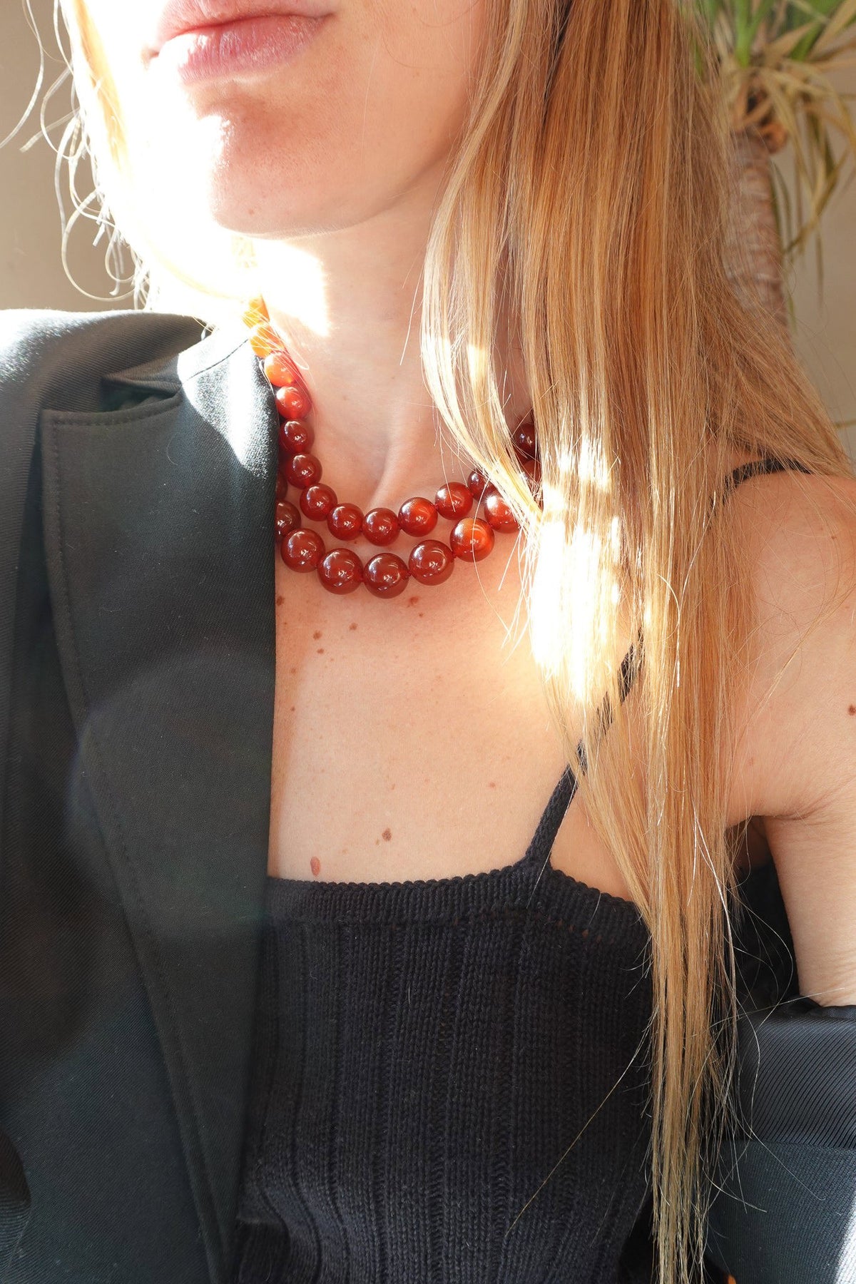 Agate Necklace