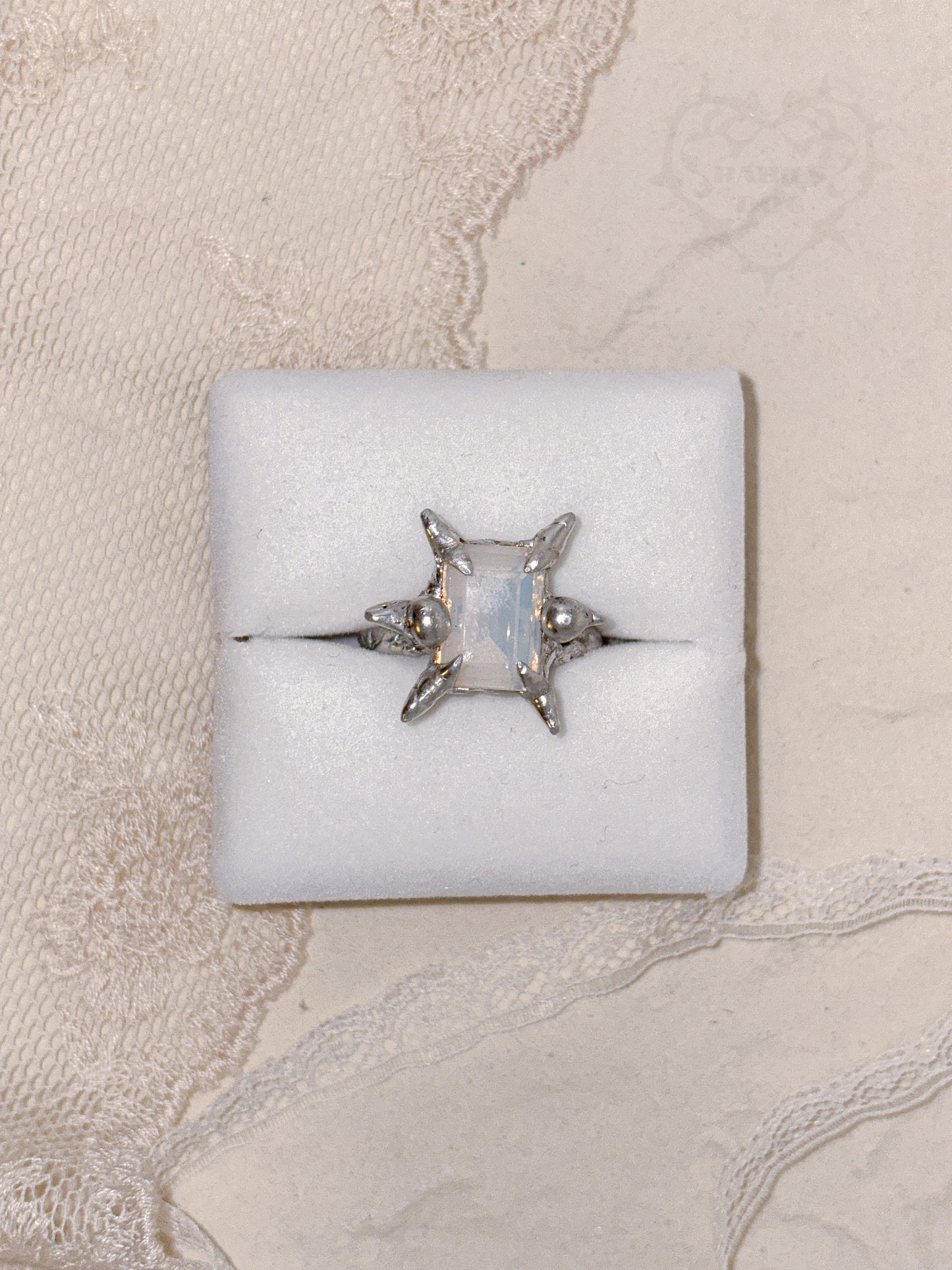 Shooting Stars Adjustable Ring VIII