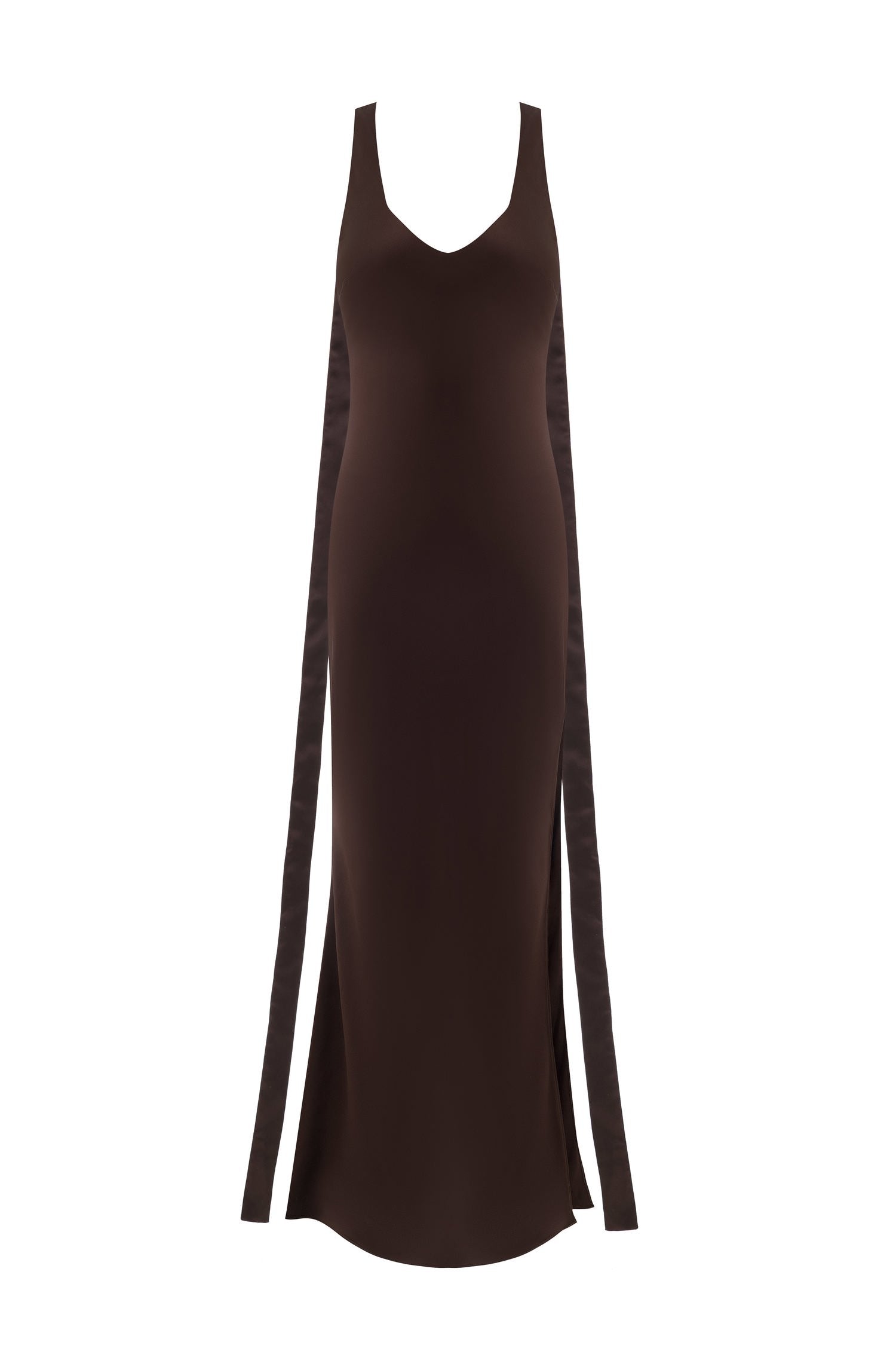 GAIA GOWN - Choco