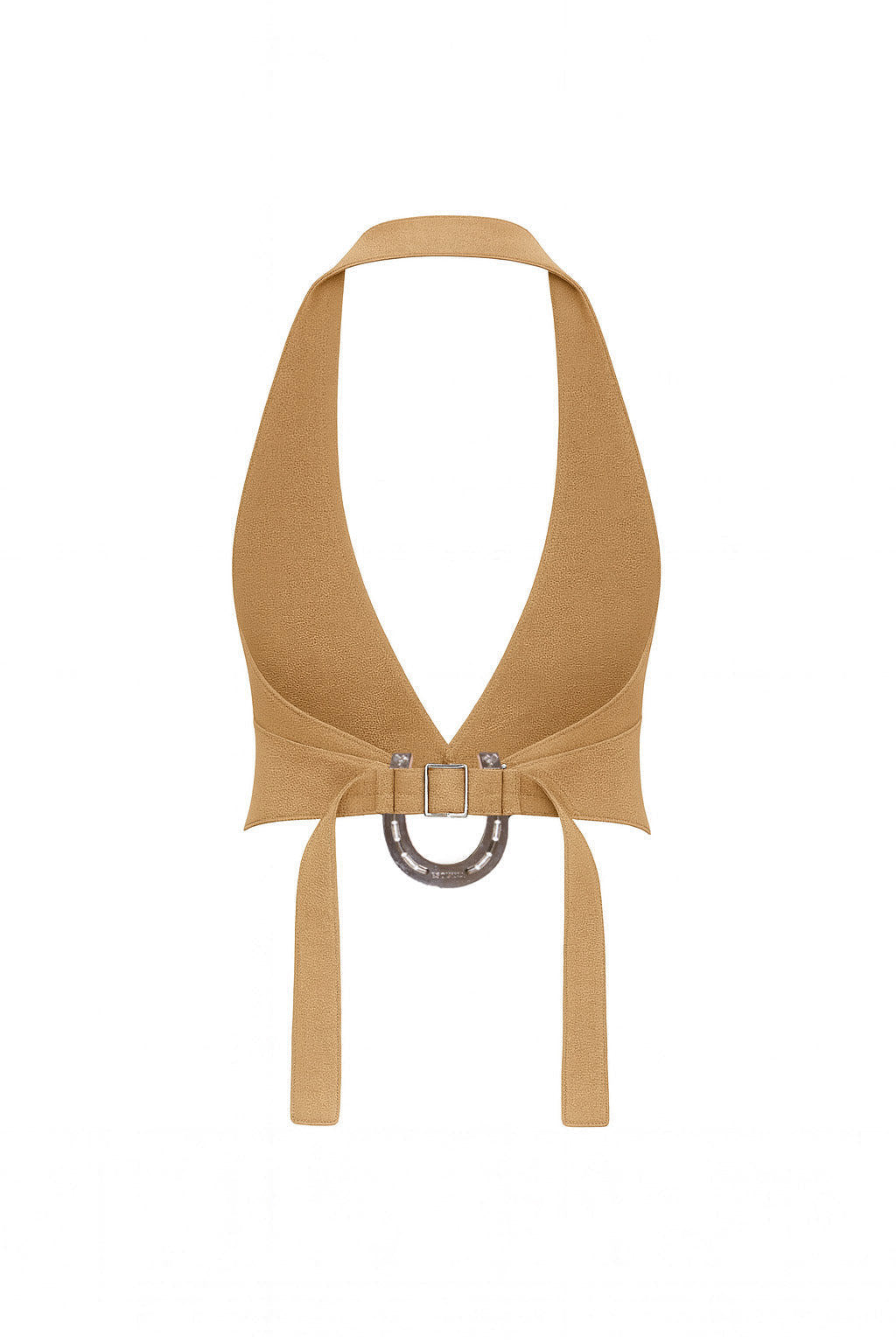 CHASCOMUS VEST CAMEL