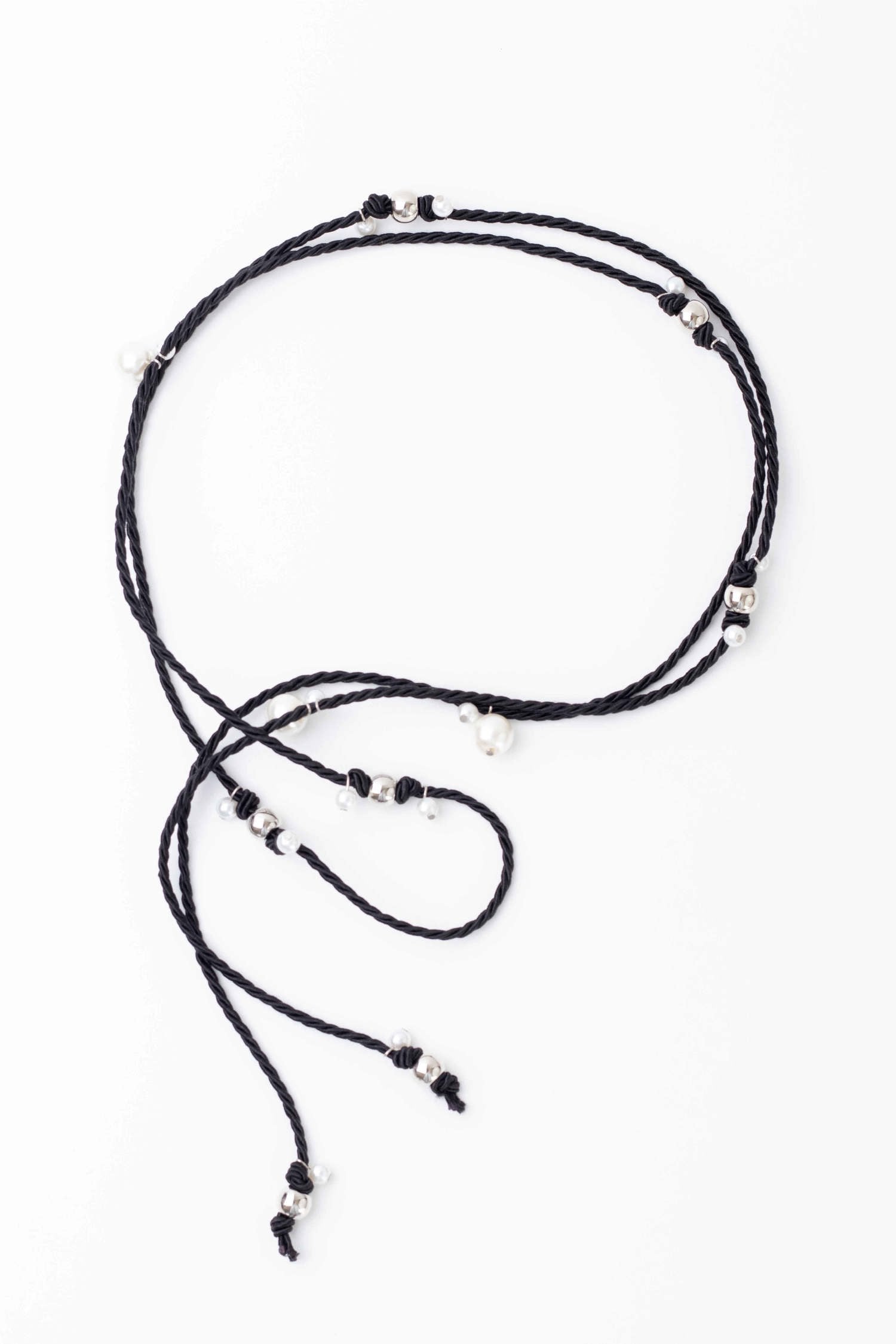 Wrap Pearls Necklace