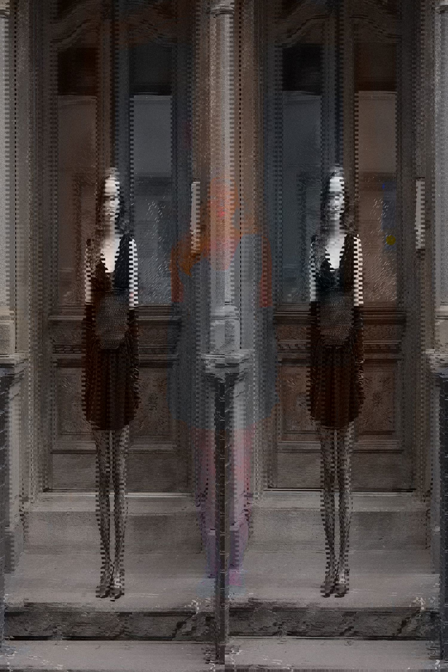 Velvetine Classy Dress