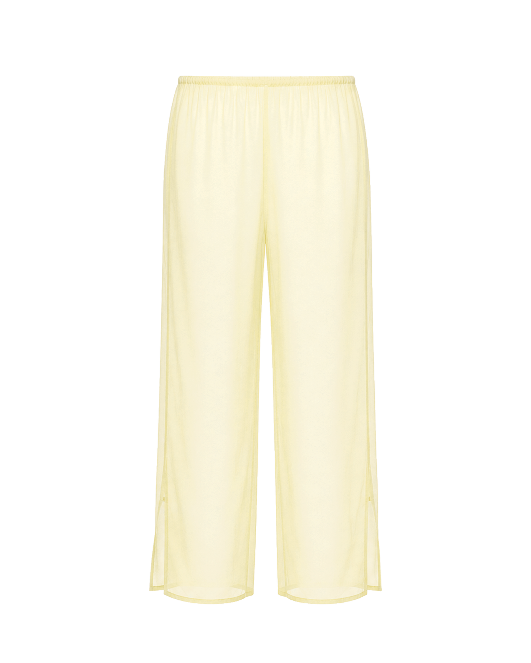 Hadley Pant in Limoncello