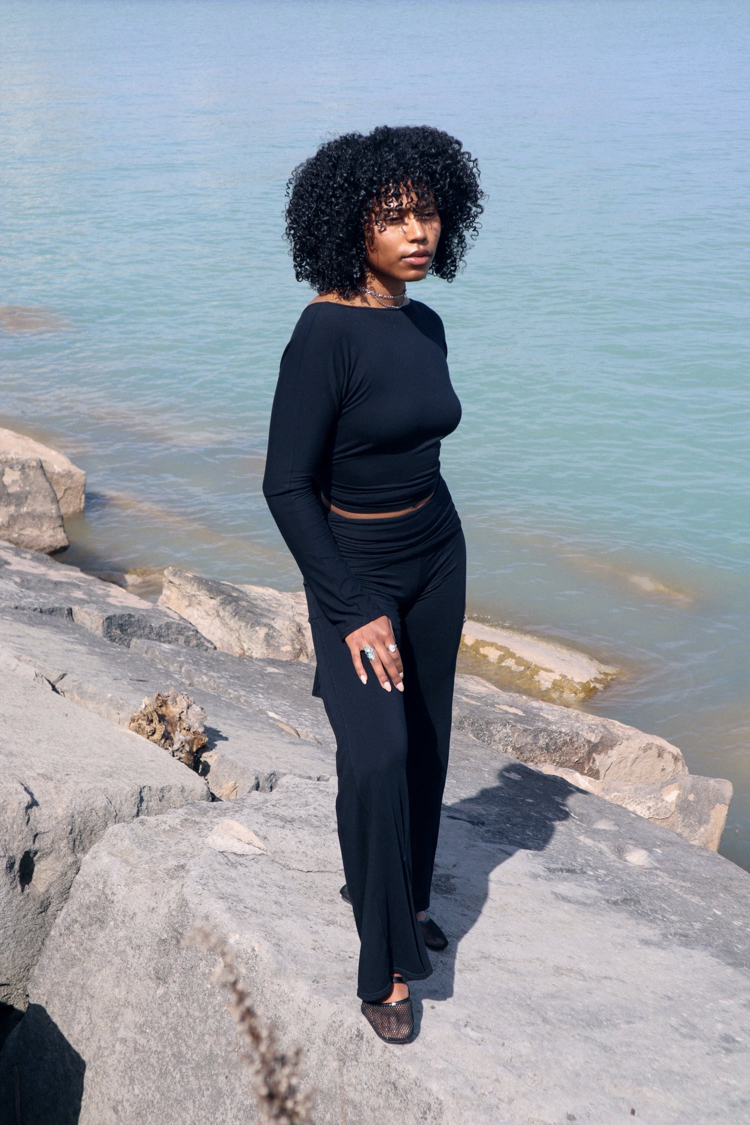 Solace Ruched Pant