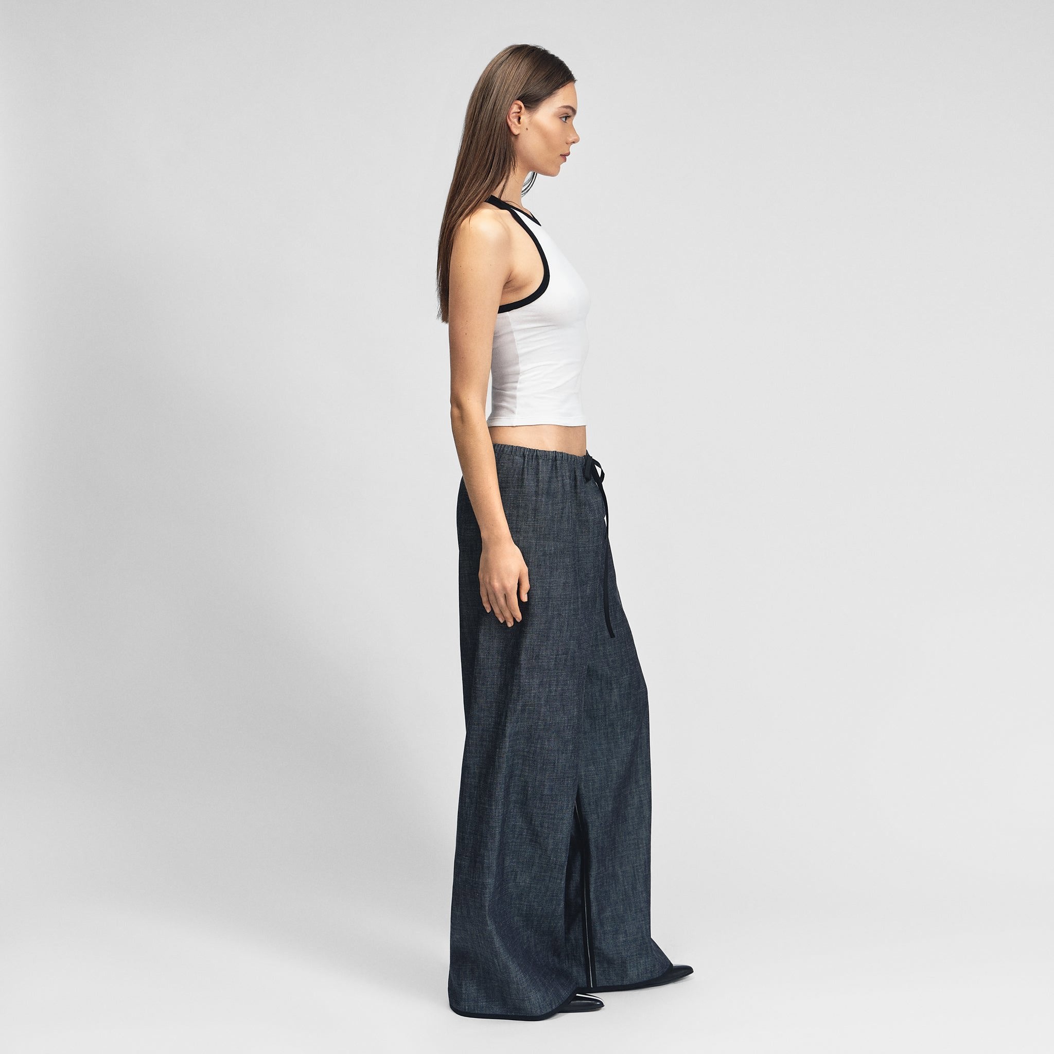 Lutheal Pants in Japanese Denim