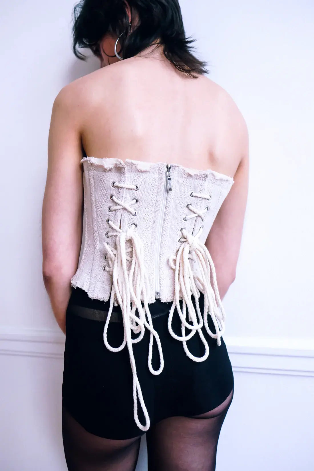 Knitted Corset