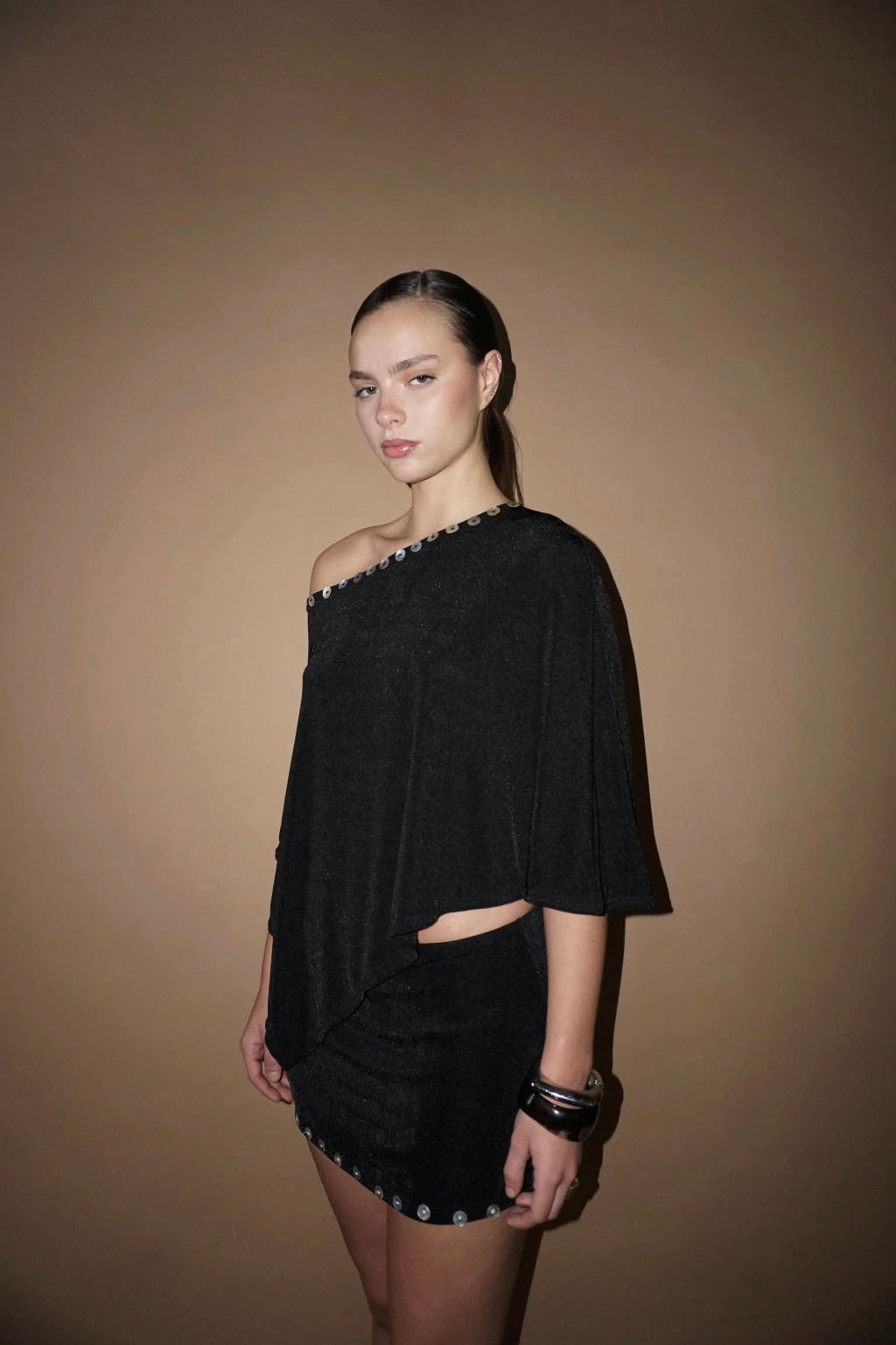 SYMBOL mini skort button