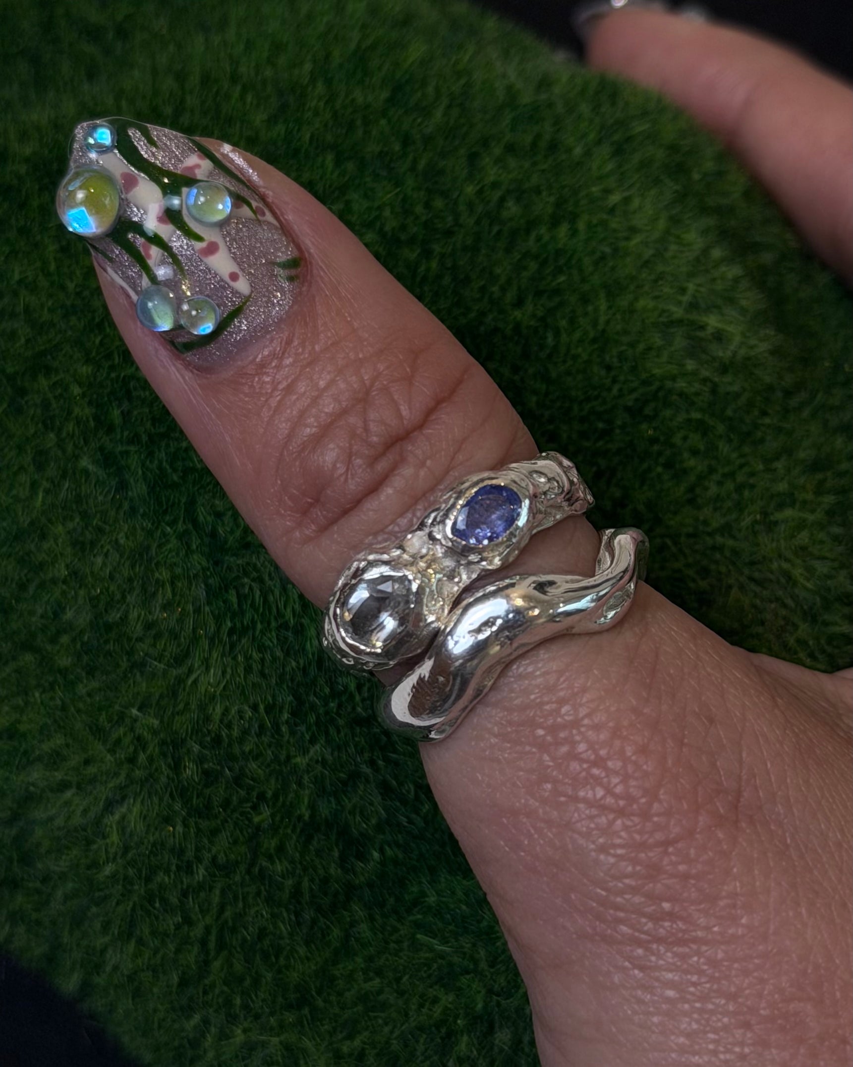 Estrella Ring (Lilac)