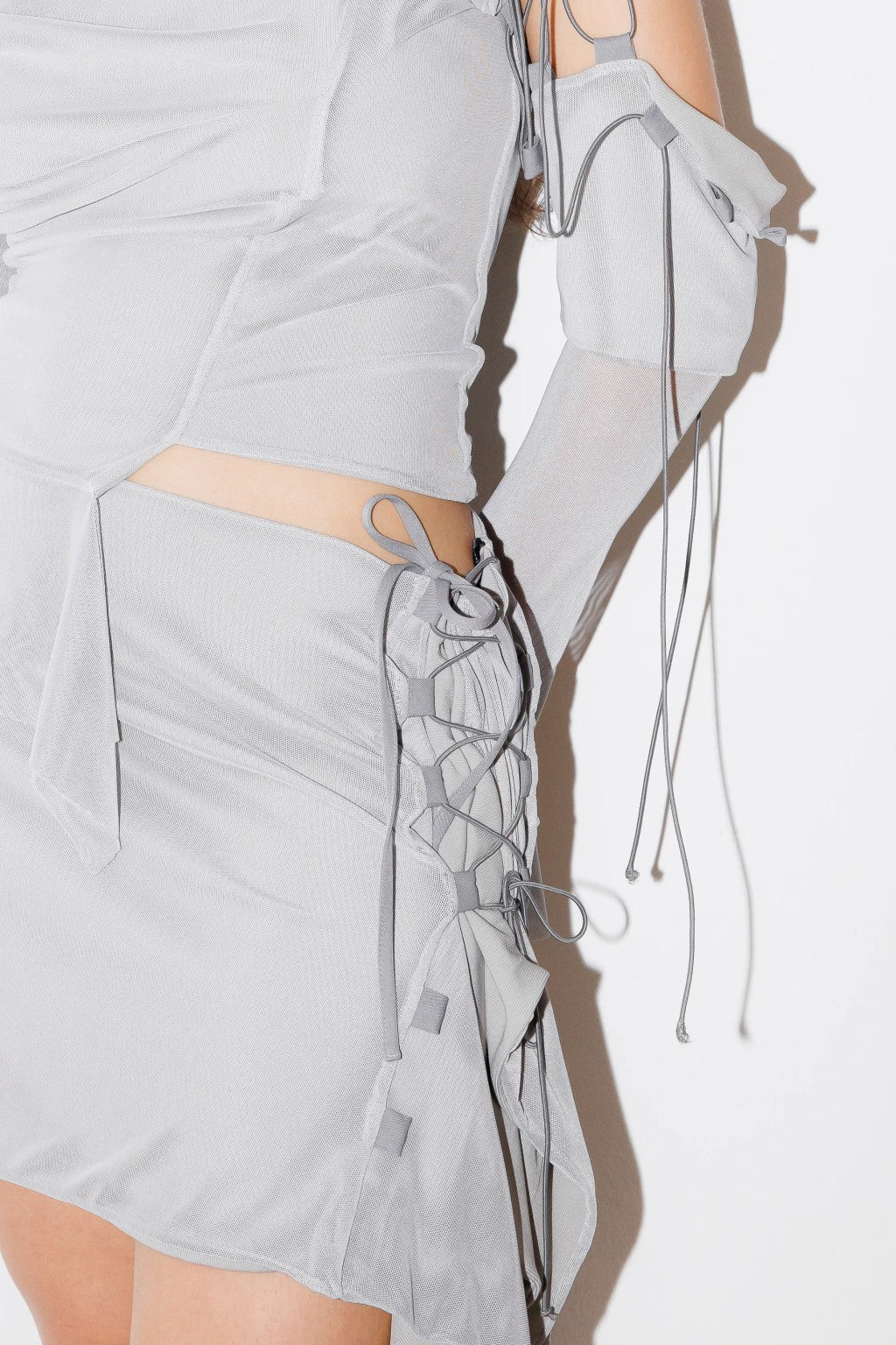Mathilda Skirt - Grey